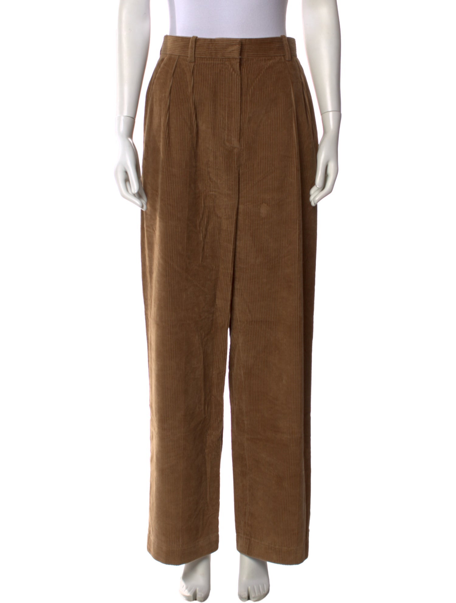 The Row Corduroy Wide Leg Pants