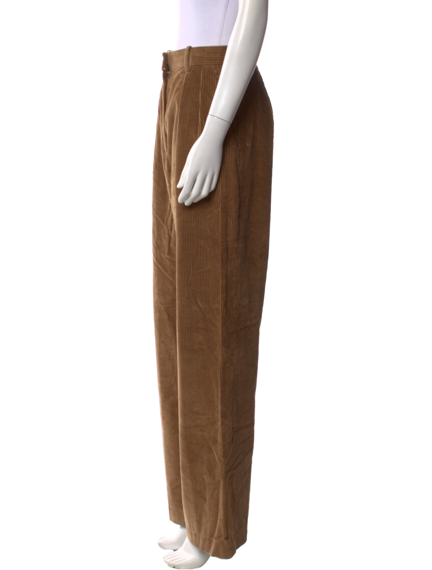The Row Corduroy Wide Leg Pants
