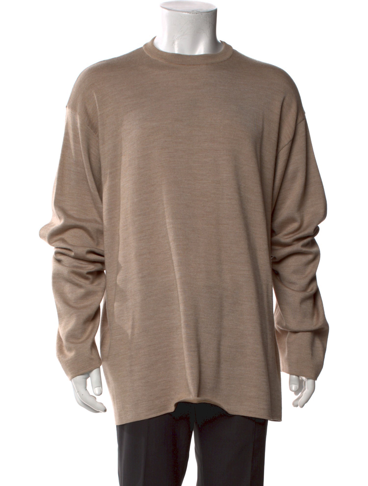 The Row Crew Neck Long Sleeve Pullover