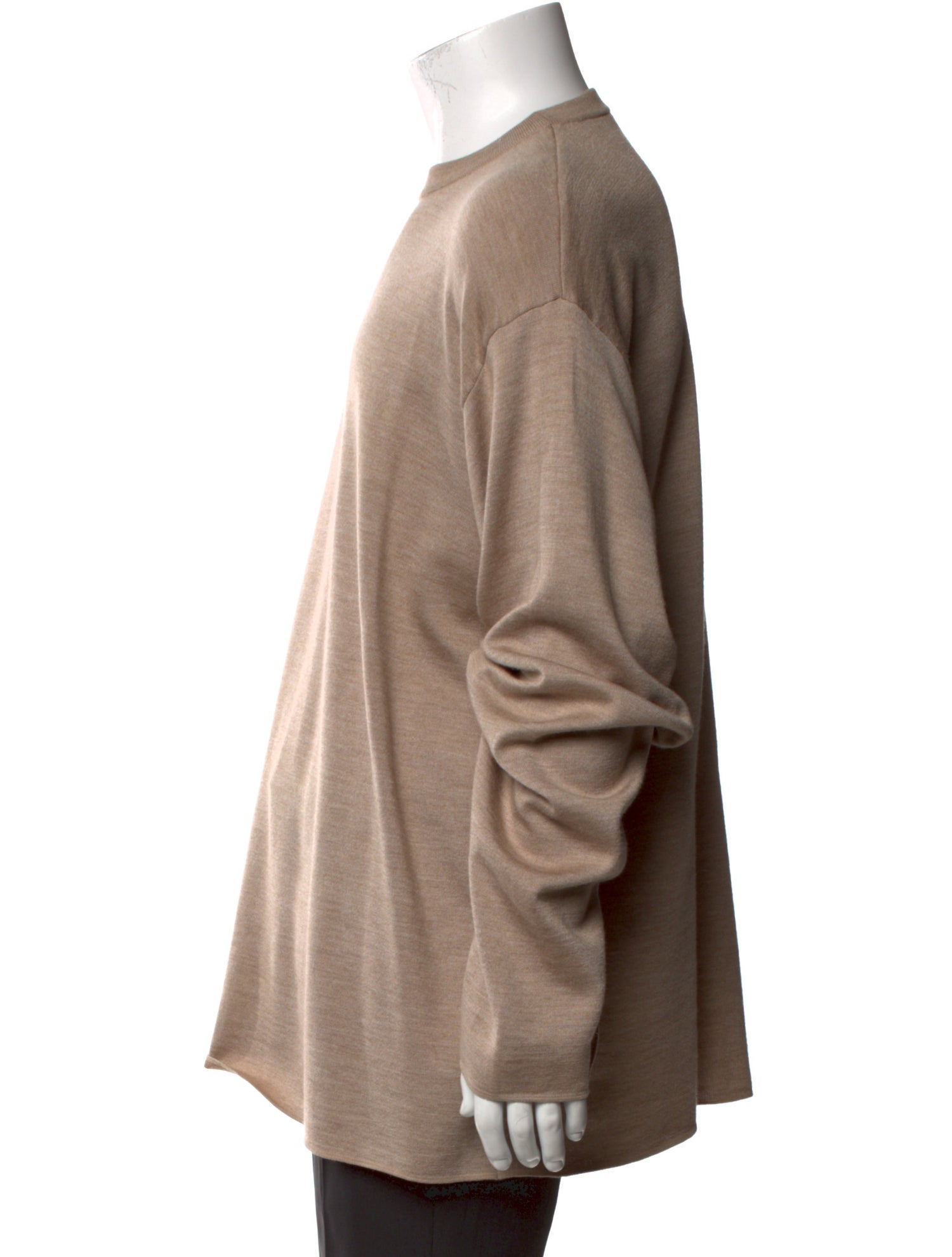 The Row Crew Neck Long Sleeve Pullover