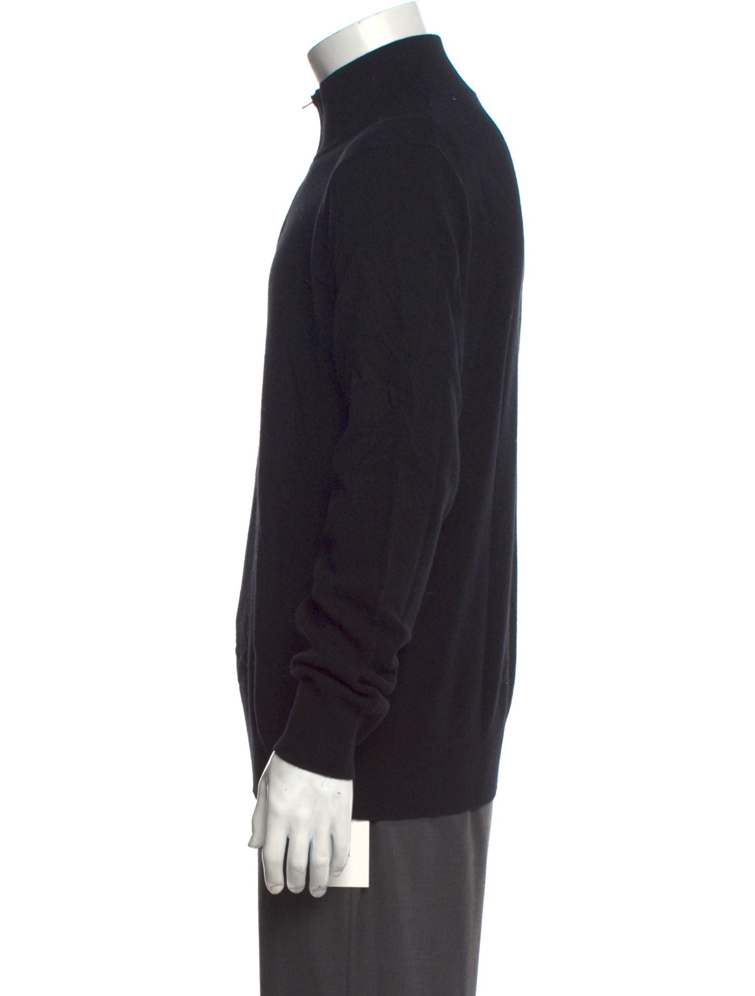 The Row Cashmere Mock Neck Pullover