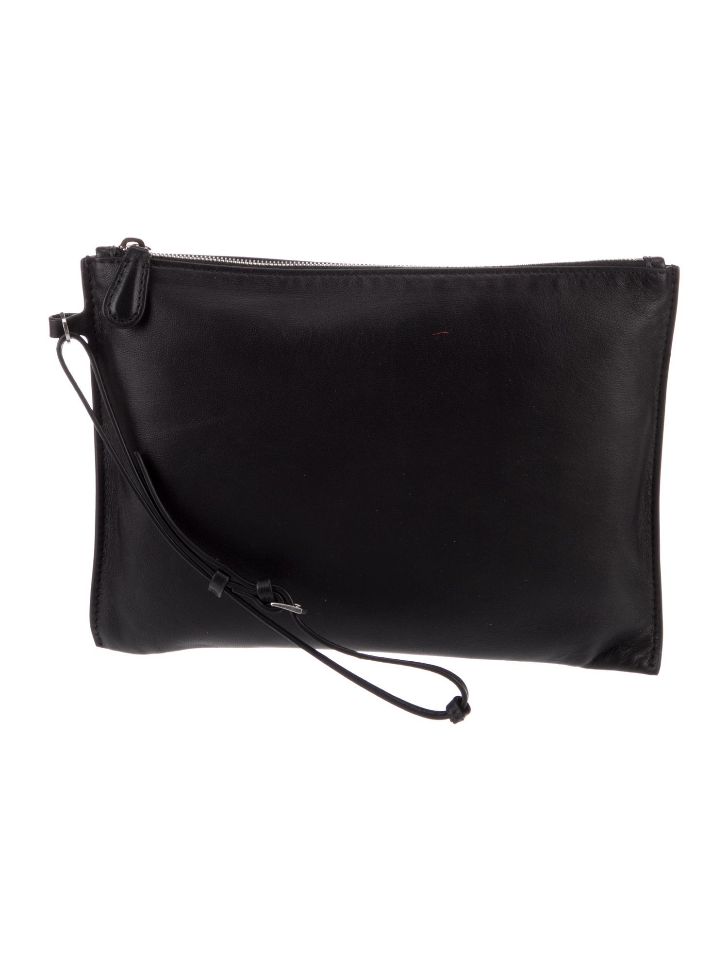 The Row Leather Portfolio