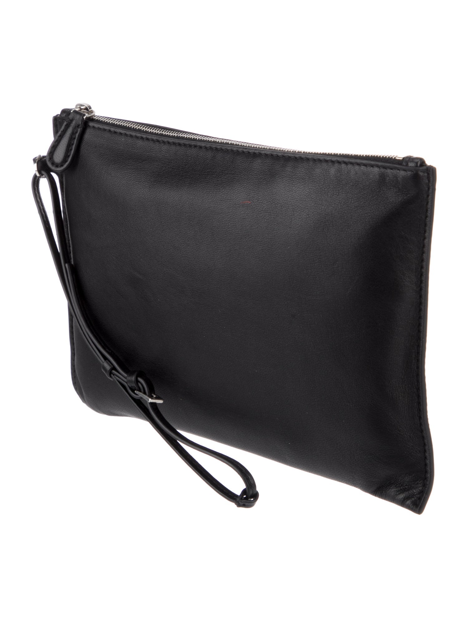 The Row Leather Portfolio