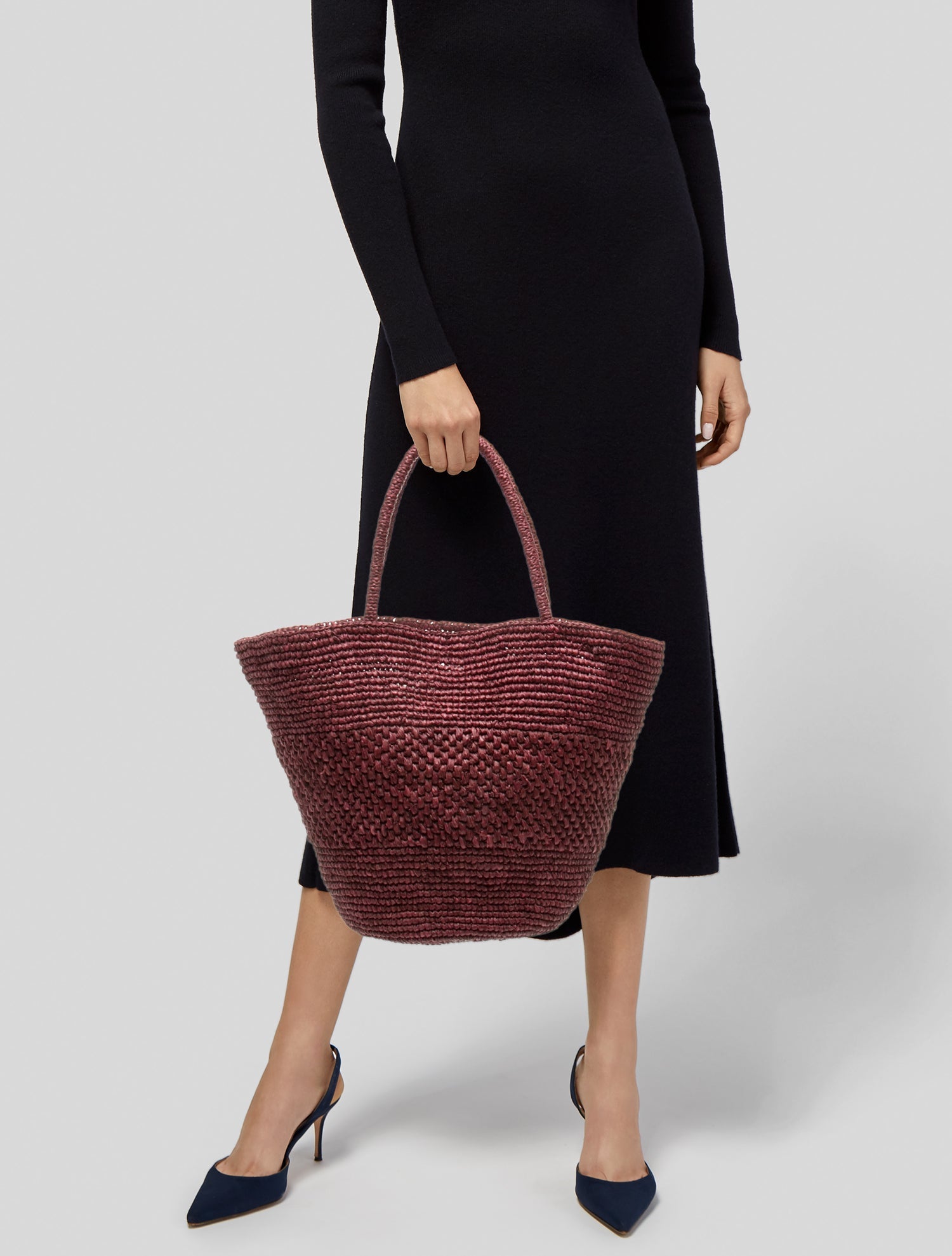 The Row Raffia Emilie