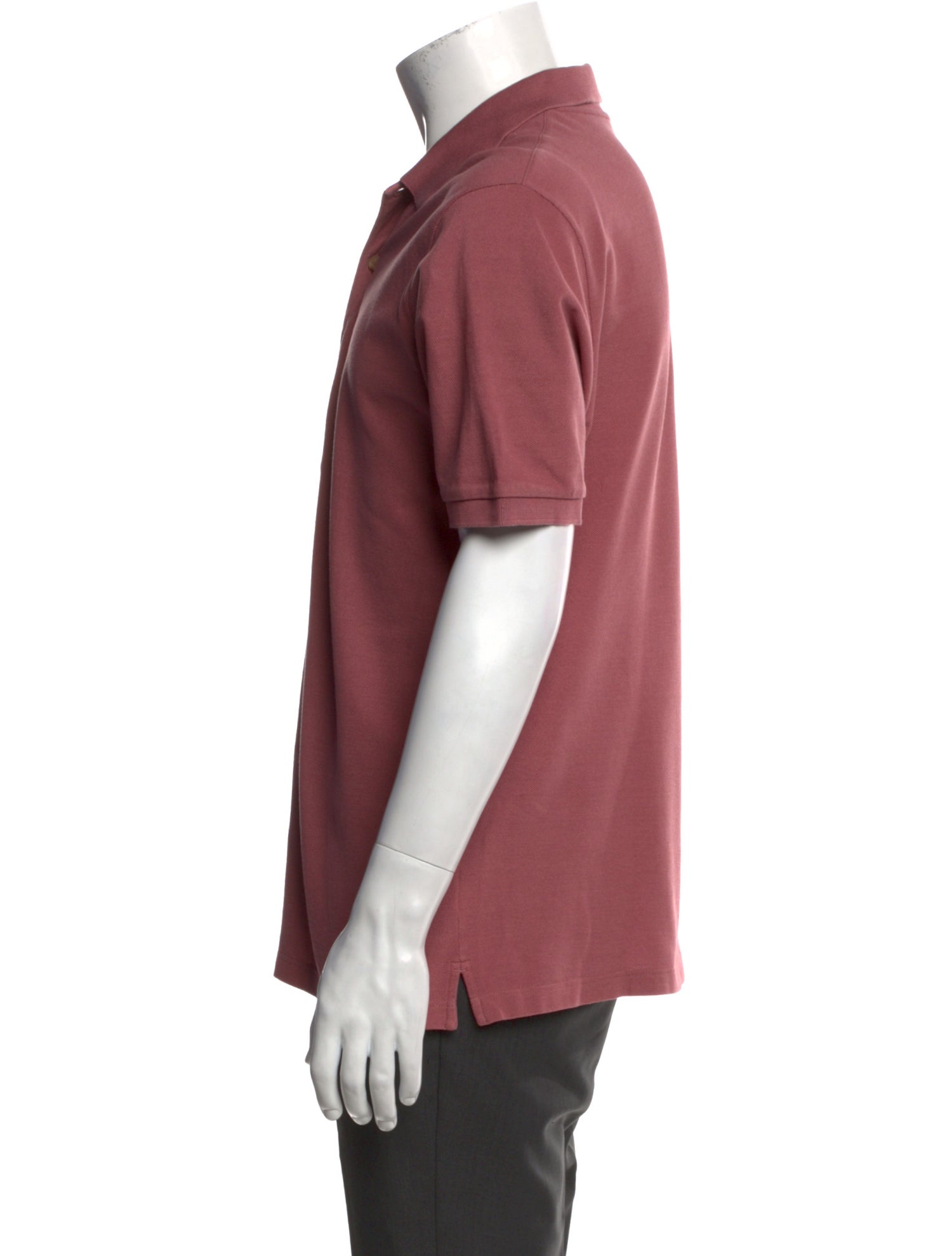 The Row Crew Neck Short Sleeve Polo Shirt