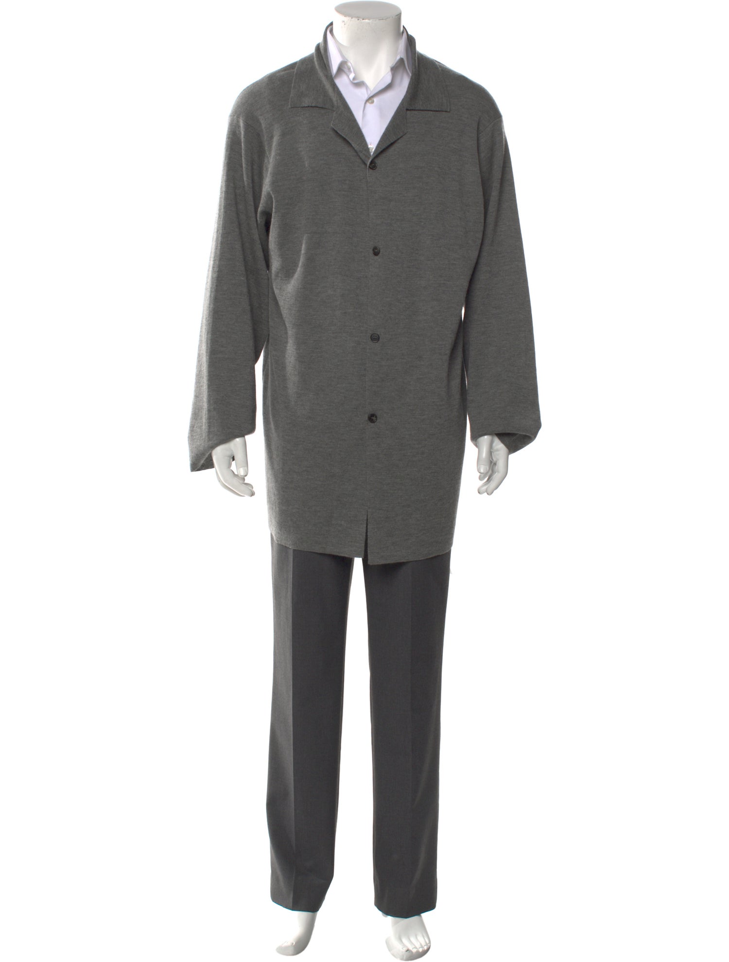 The Row Cashmere V-Neck Cardigan