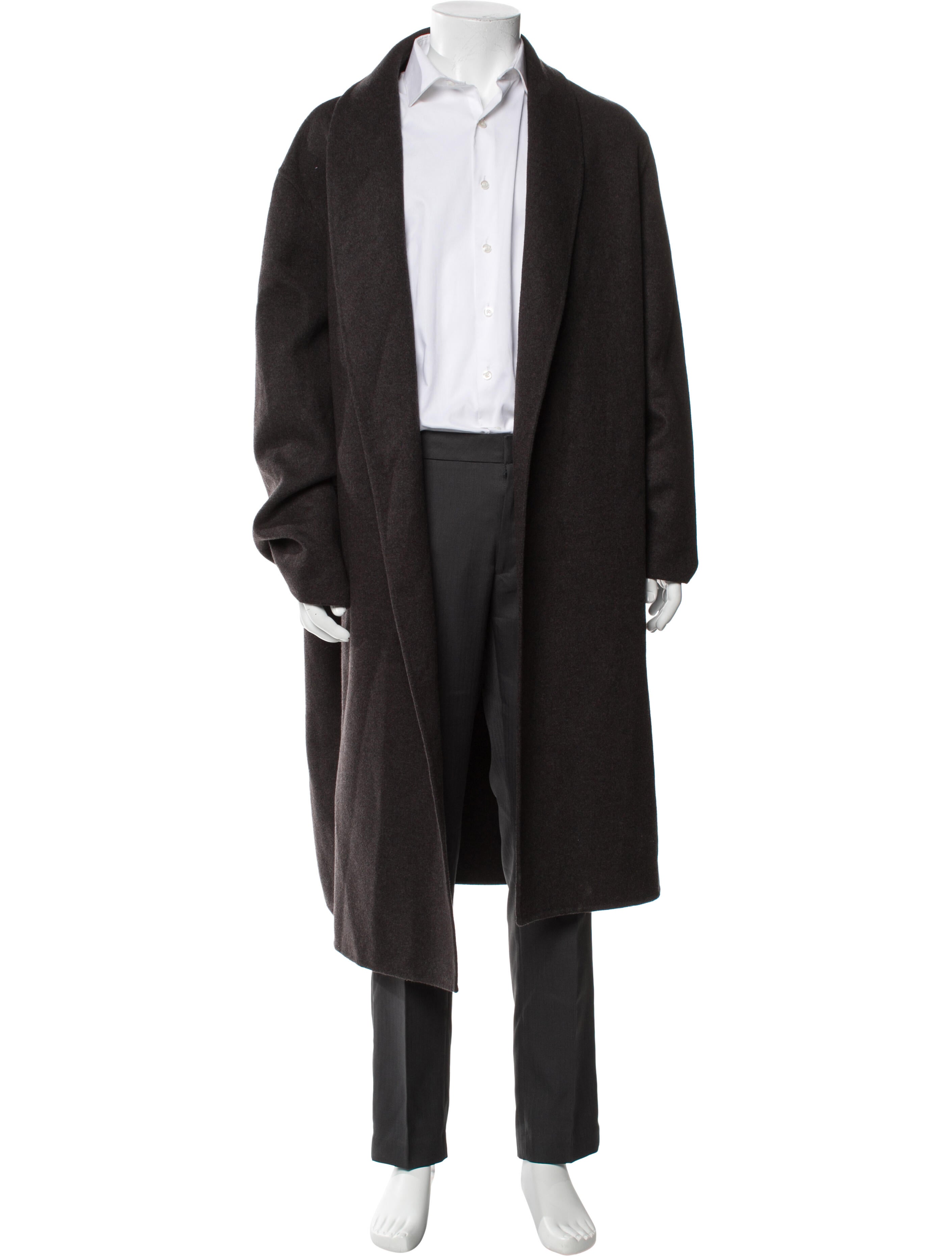 The Row Hugh Cashmere Overcoat
