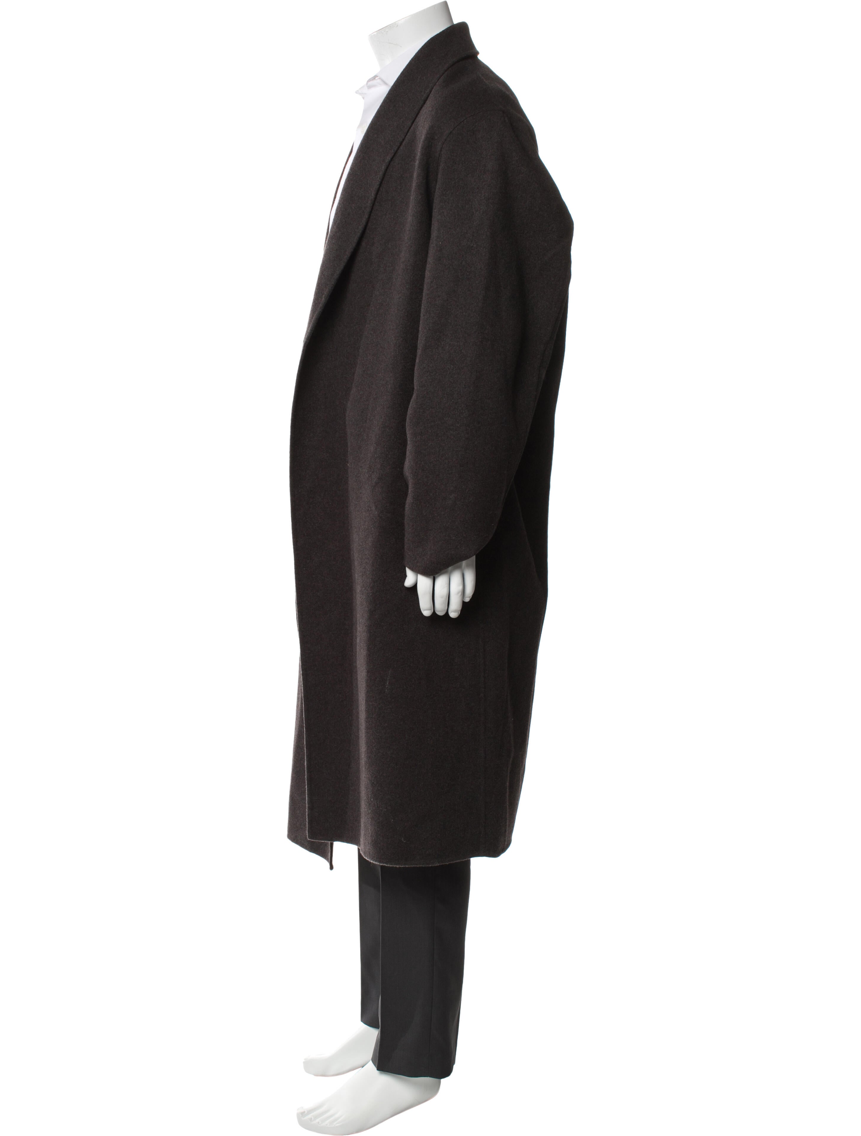 The Row Hugh Cashmere Overcoat