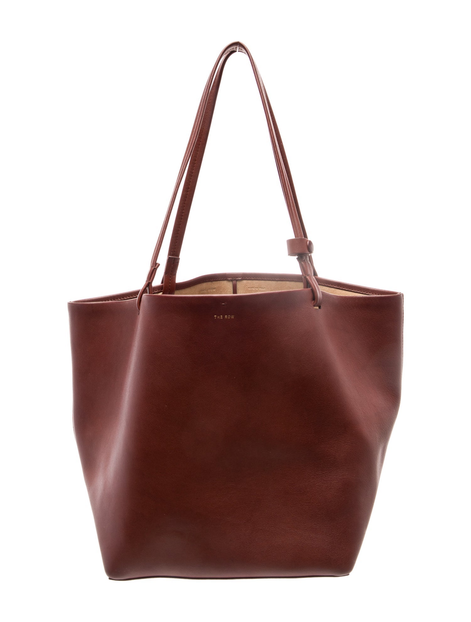 The Row Leather Park Three