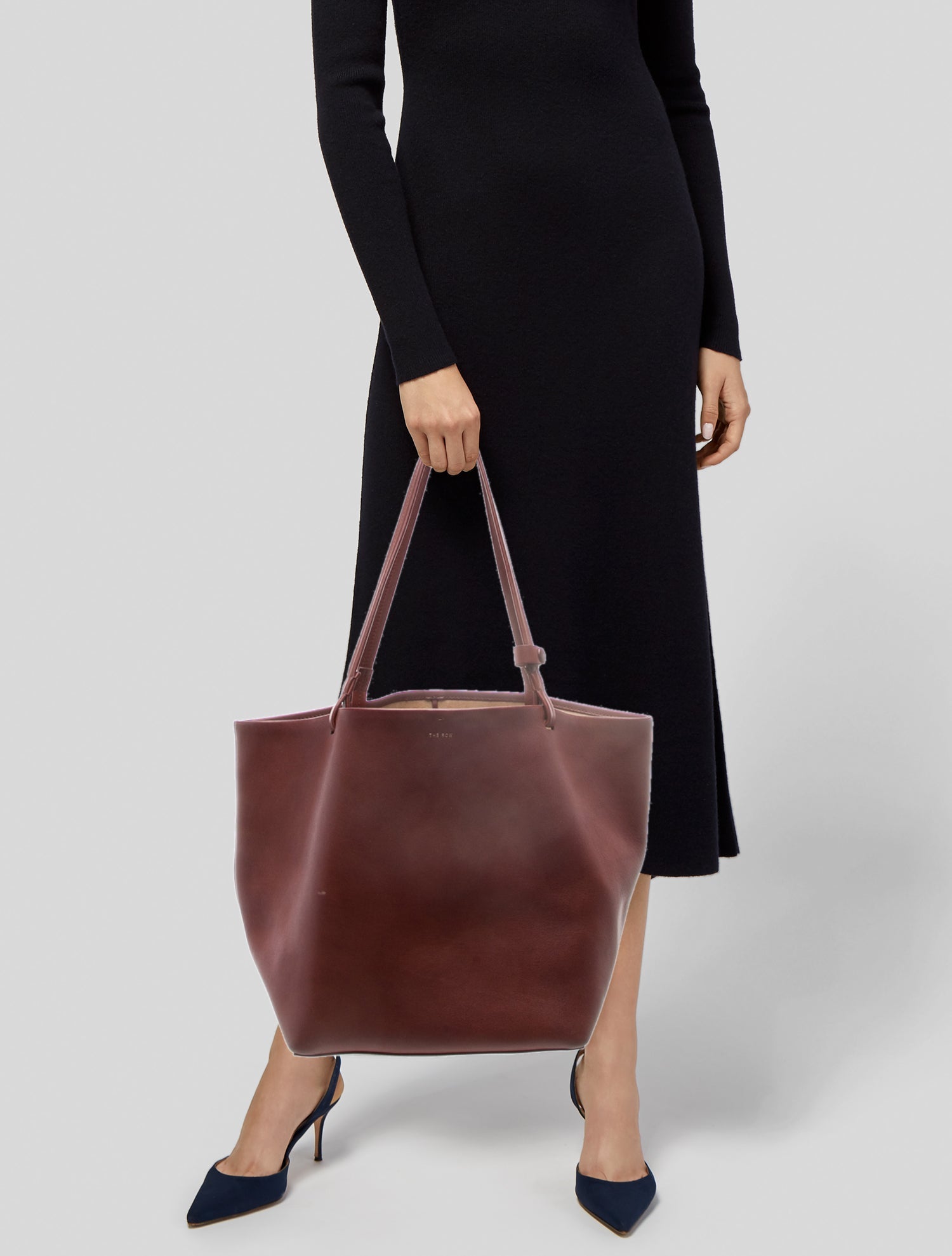 The Row Leather Park Three