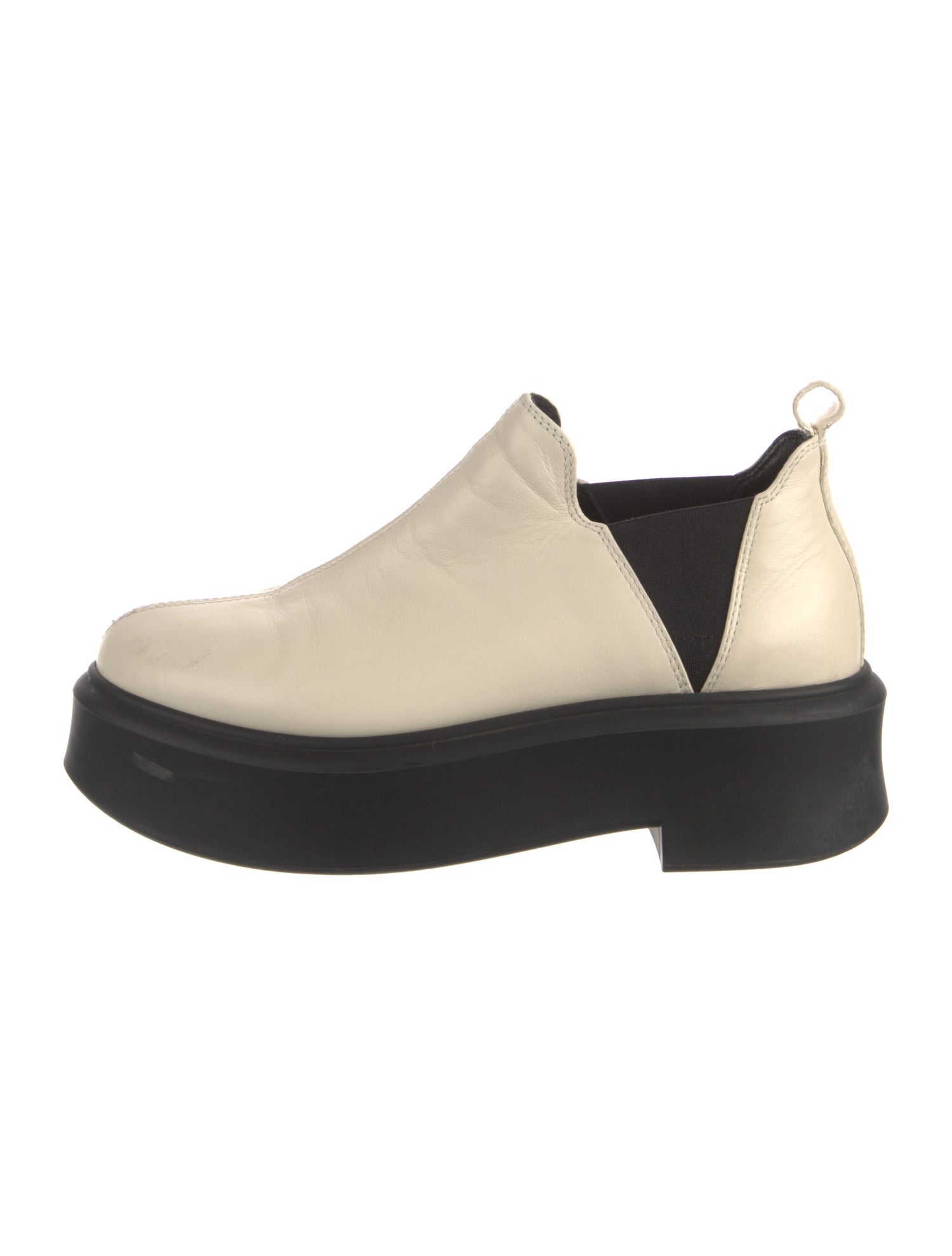 The Row Leather Oxfords