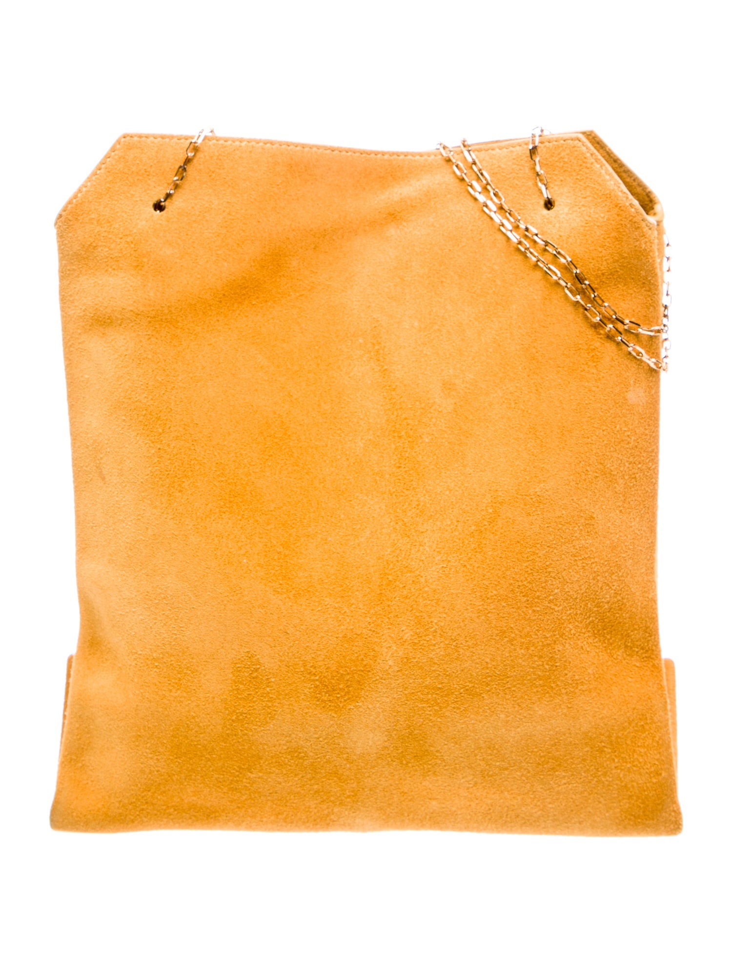 The Row Suede Lunch Small