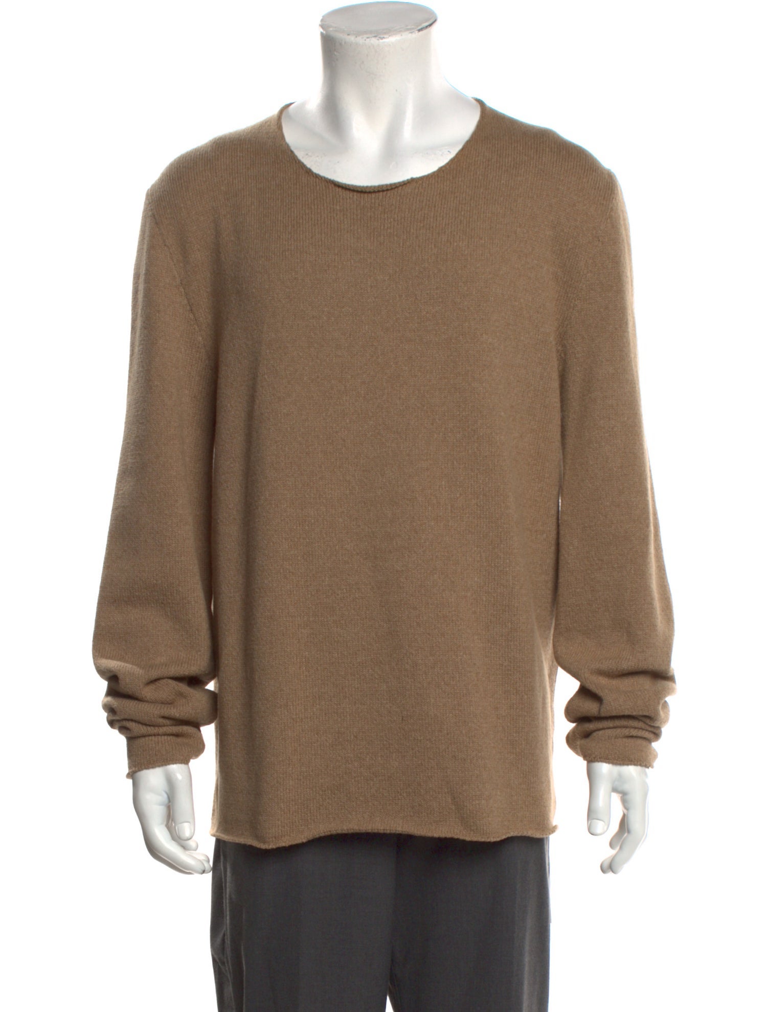 The Row Crew Neck Long Sleeve Pullover