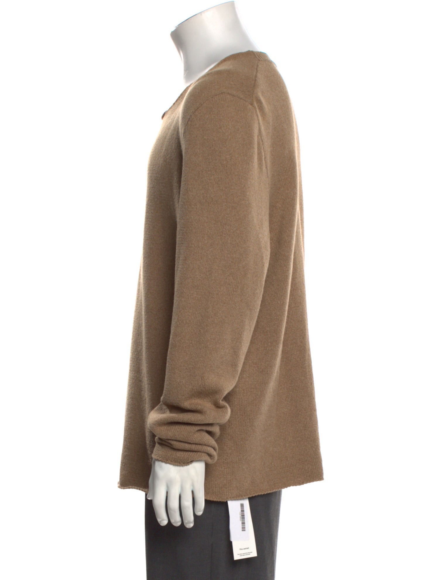 The Row Crew Neck Long Sleeve Pullover