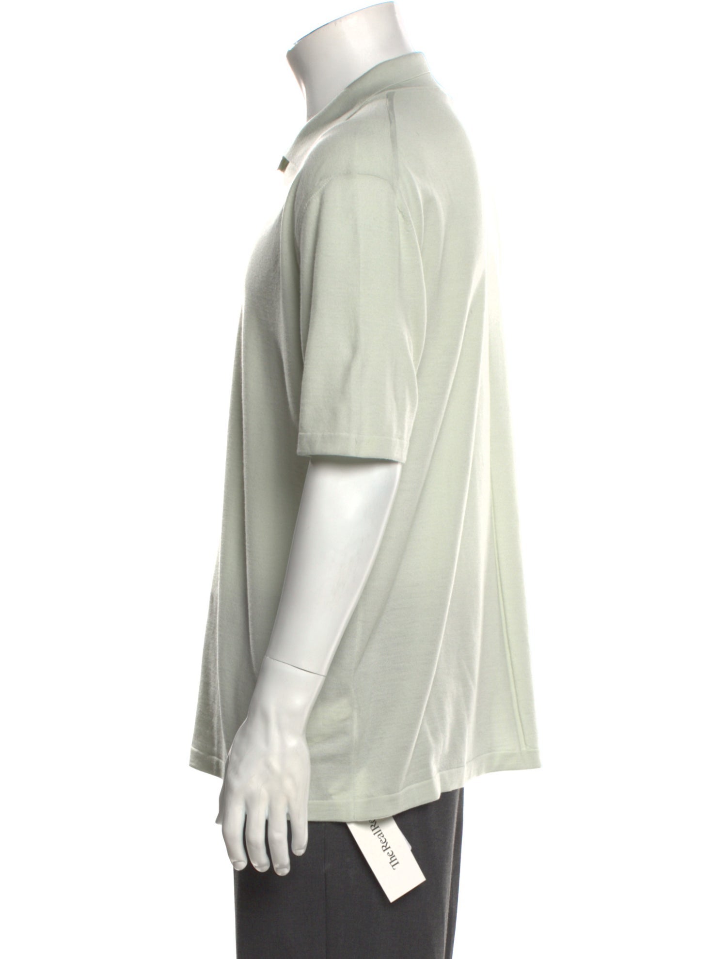 The Row Mauro Virgin Wool Polo Shirt