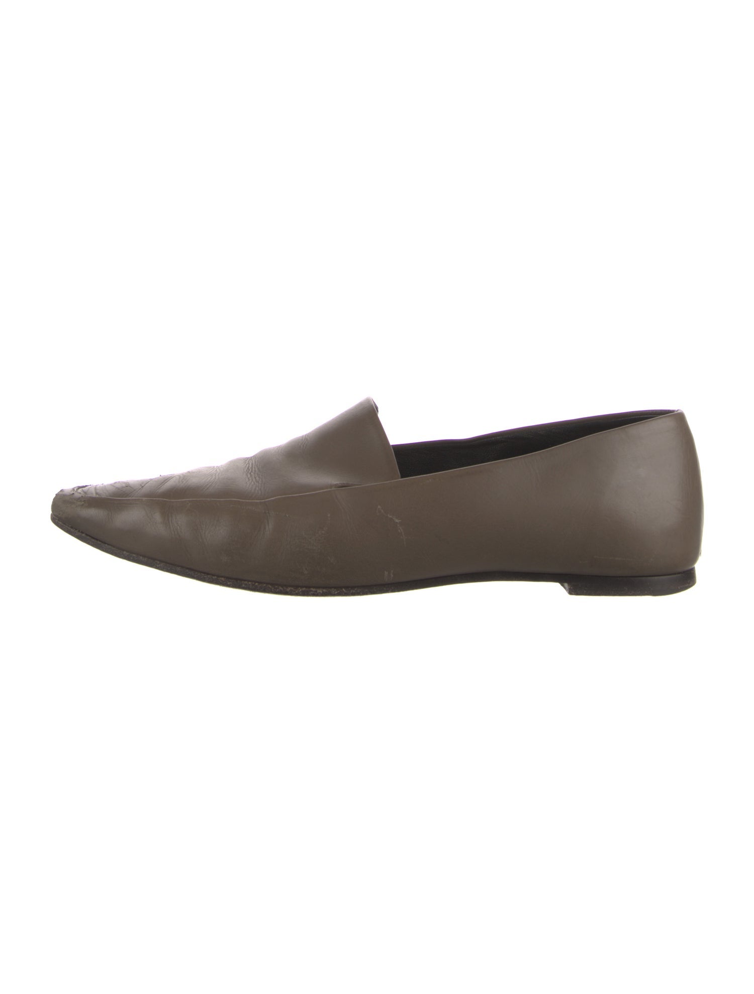The Row Leather Loafers