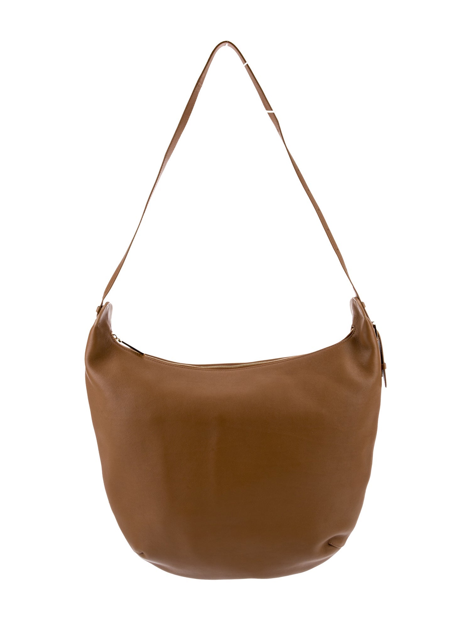 The Row Leather N/S Allie