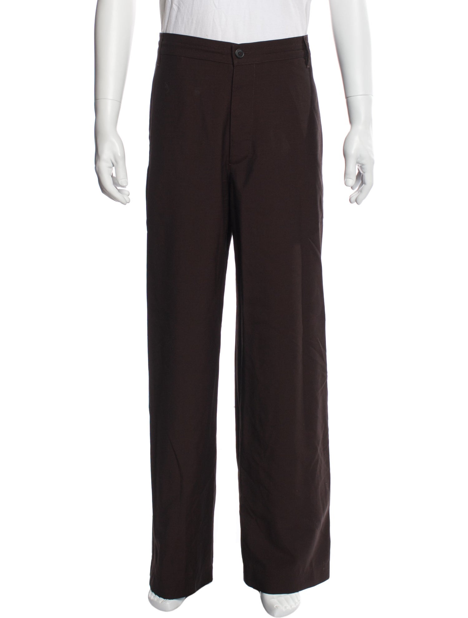 The Row Virgin Wool Dress Pants
