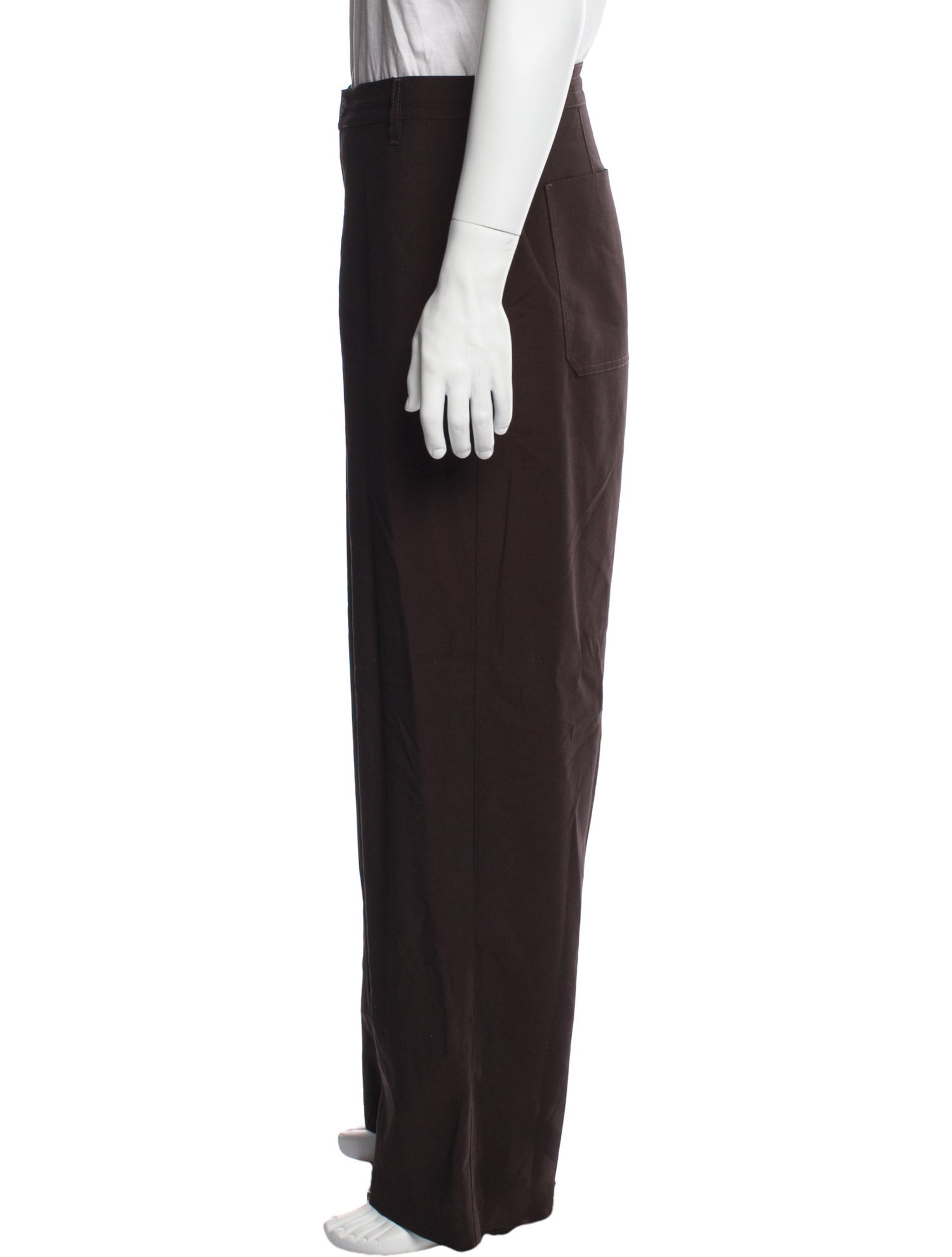 The Row Virgin Wool Dress Pants
