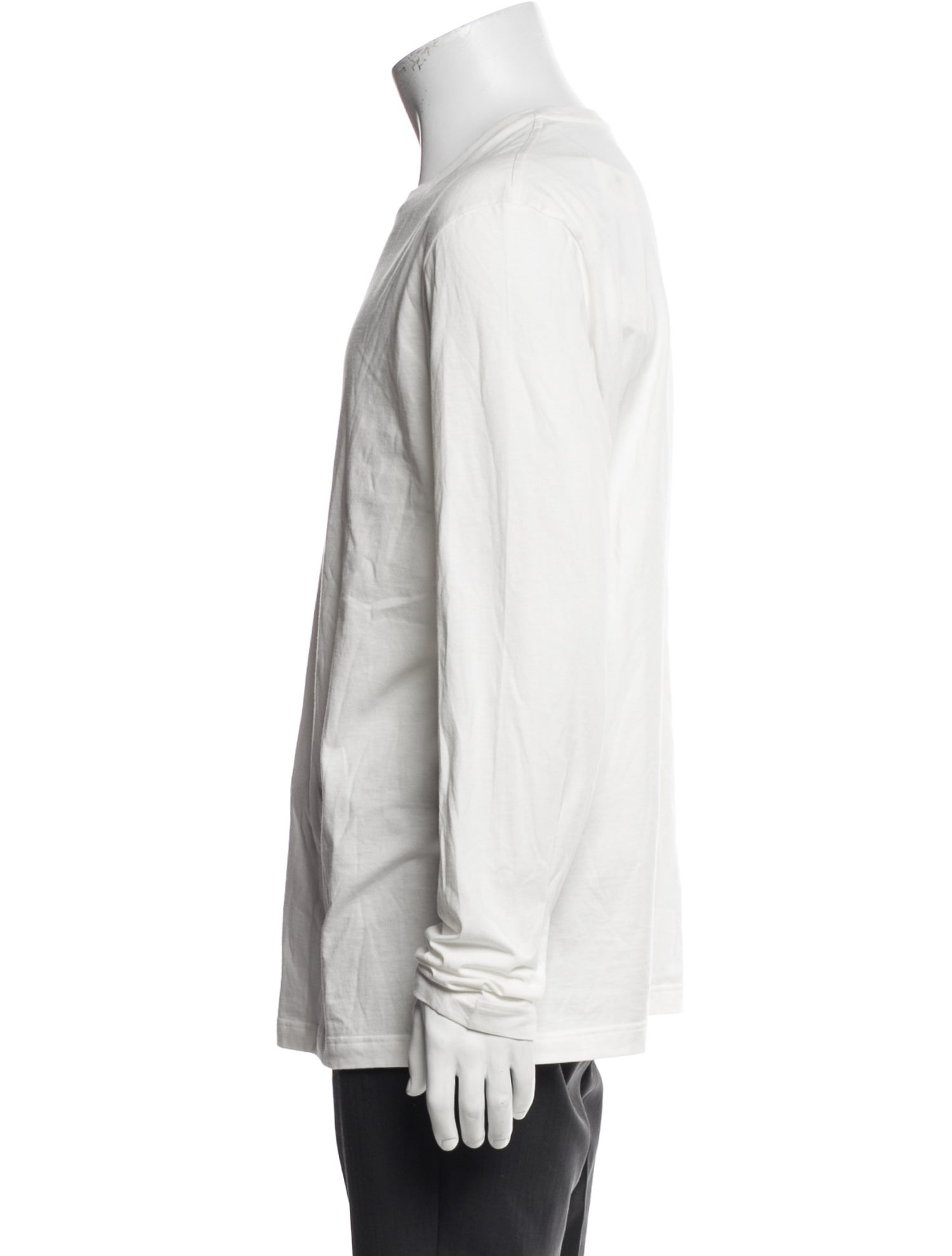 The Row Crew Neck Long Sleeve T-Shirt