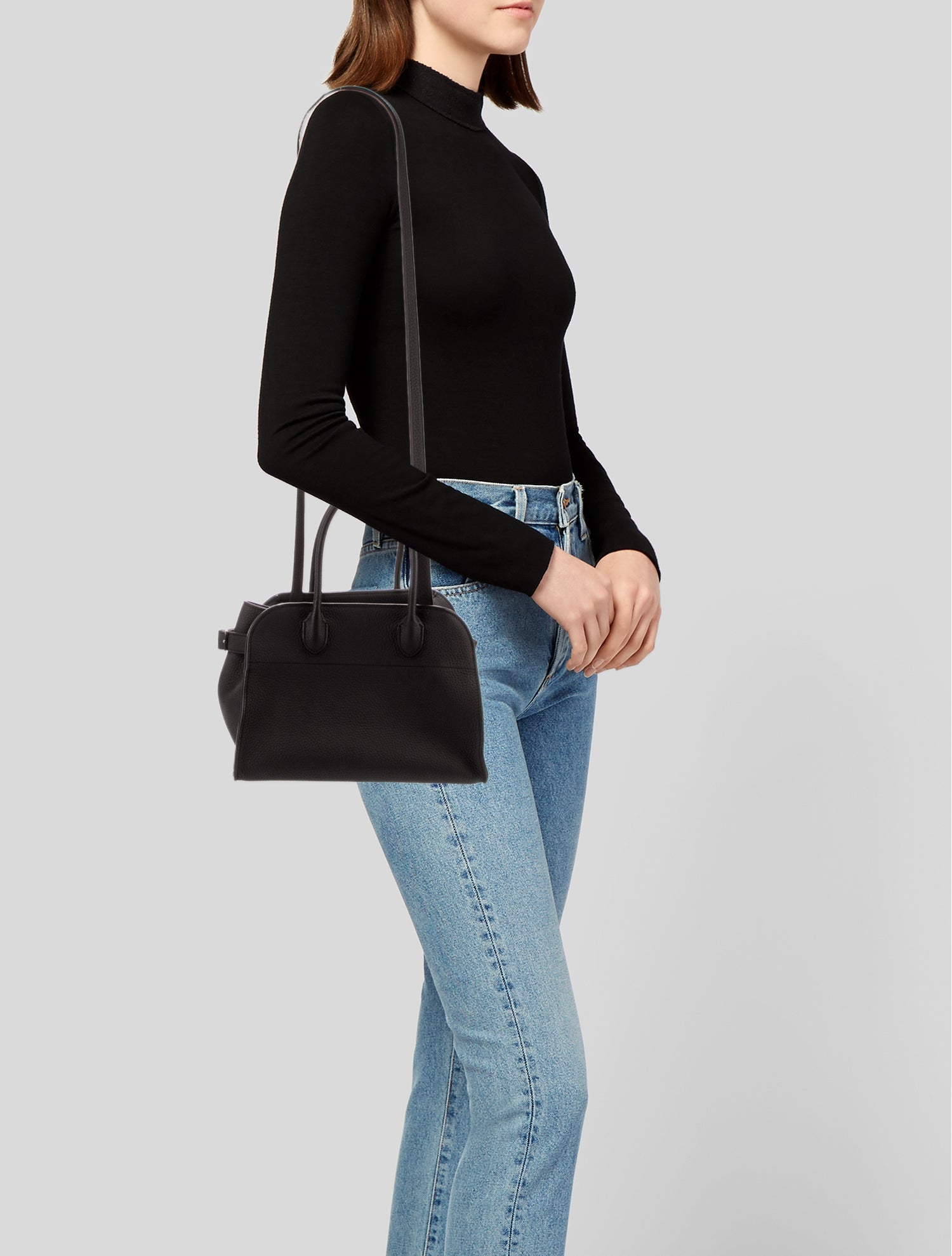 The Row Leather Margaux