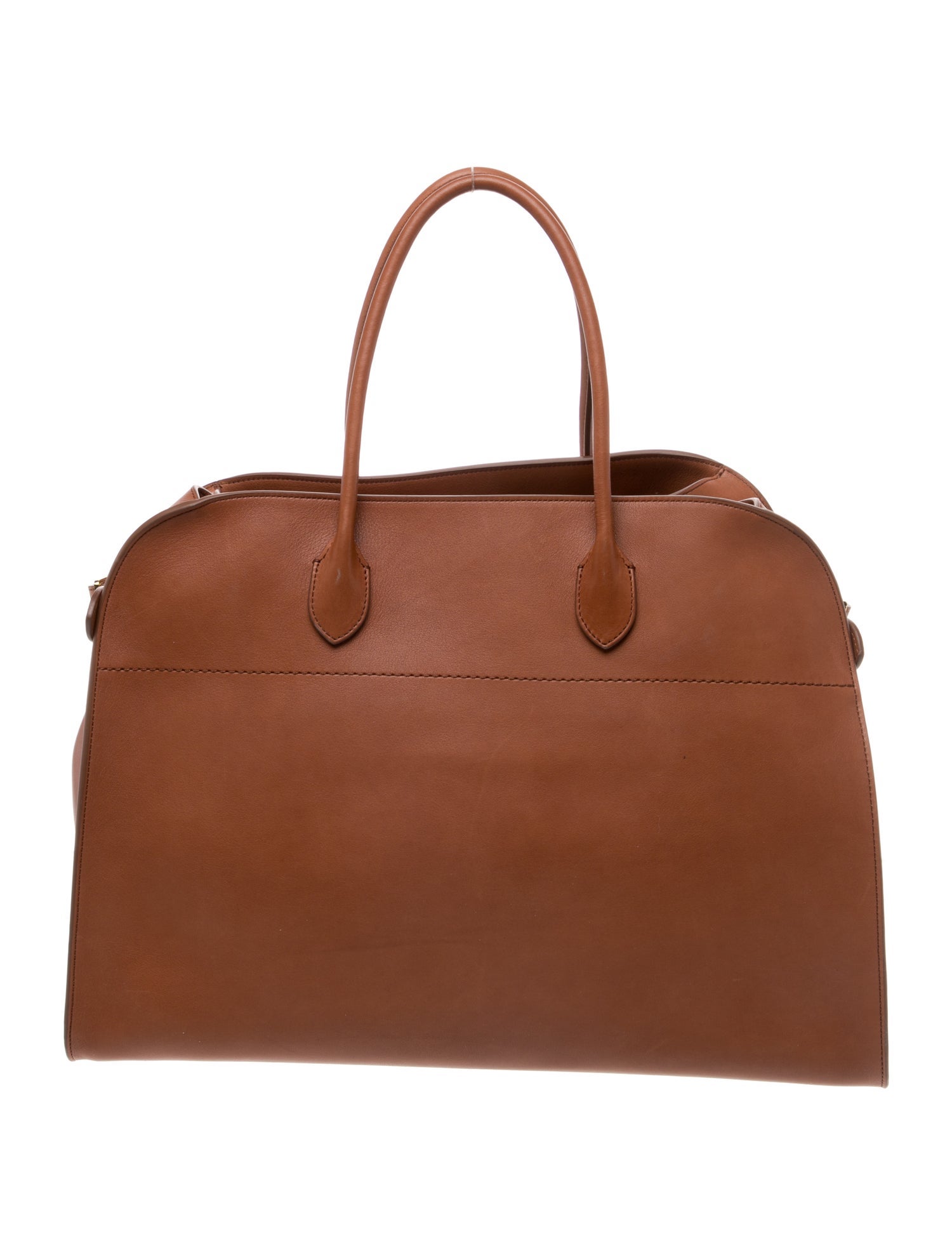 The Row Leather Soft Margaux 15