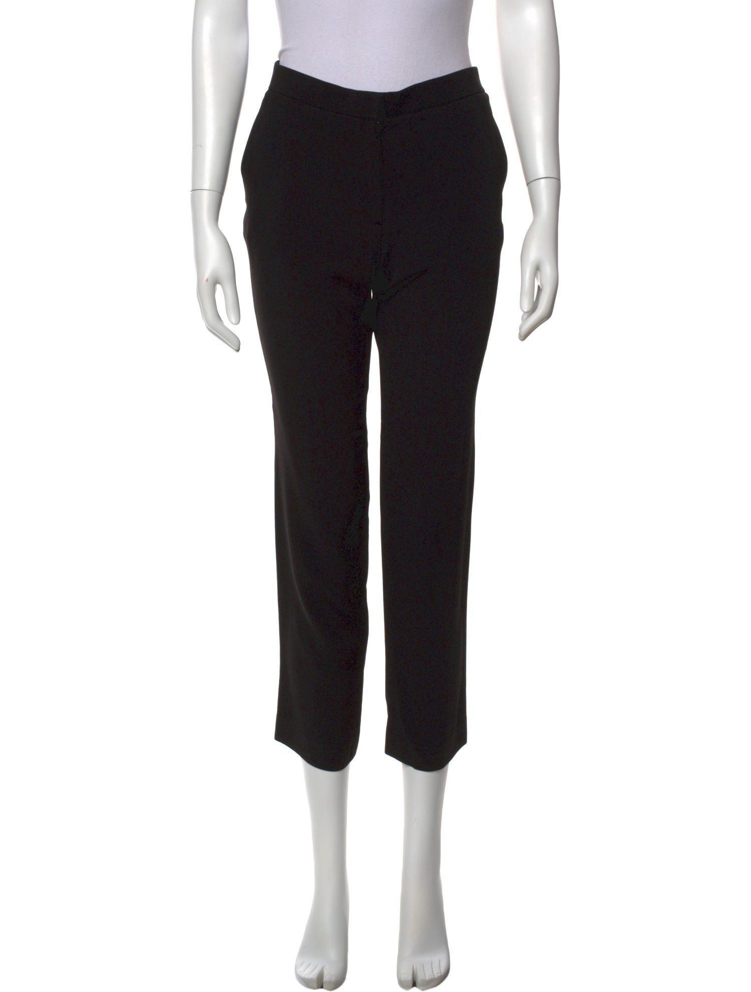 The Row Virgin Wool Straight Leg Pants