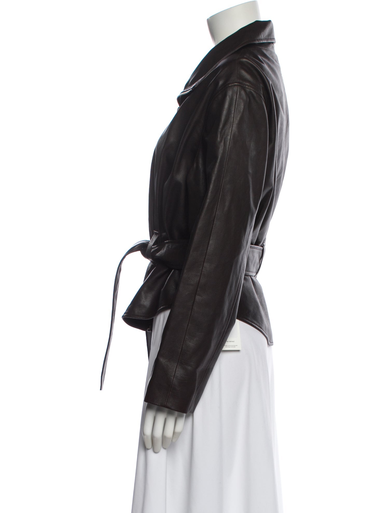The Row Ramira Leather Jacket