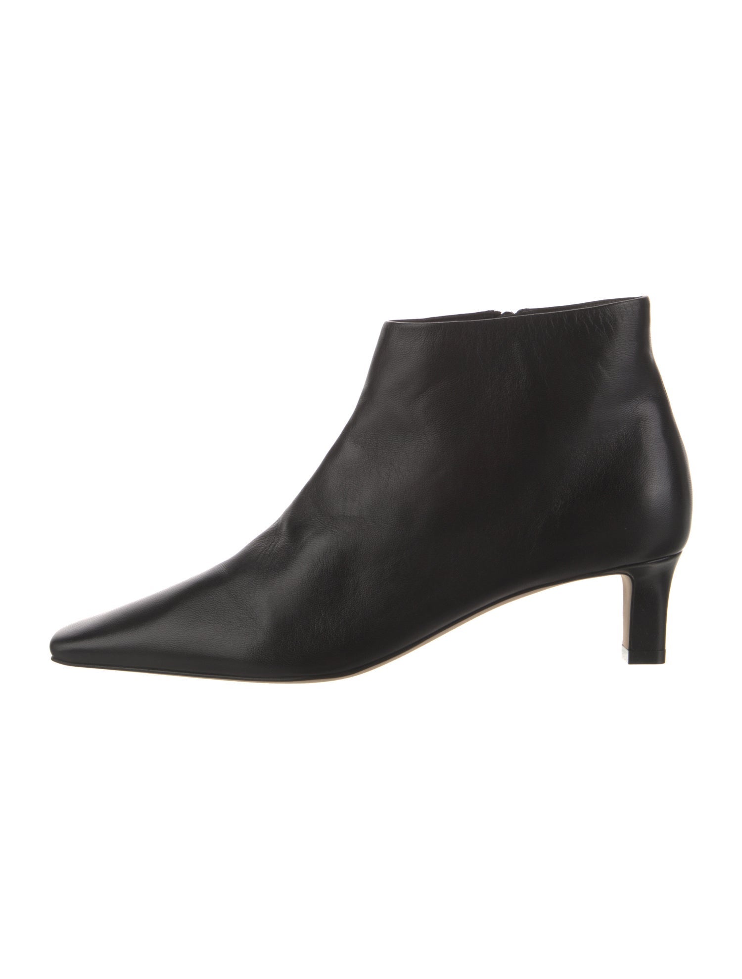 The Row Carla 45 Leather Boots