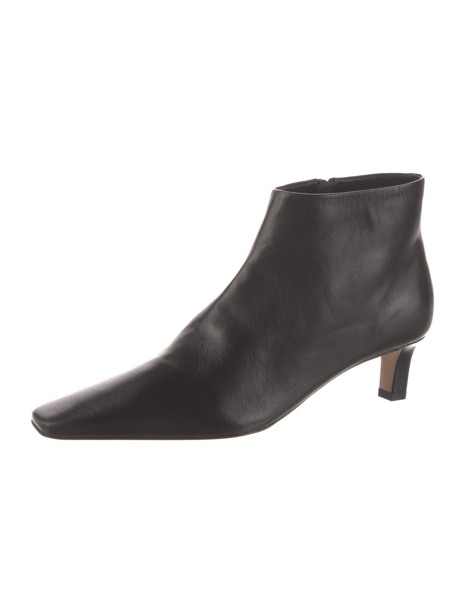 The Row Carla 45 Leather Boots