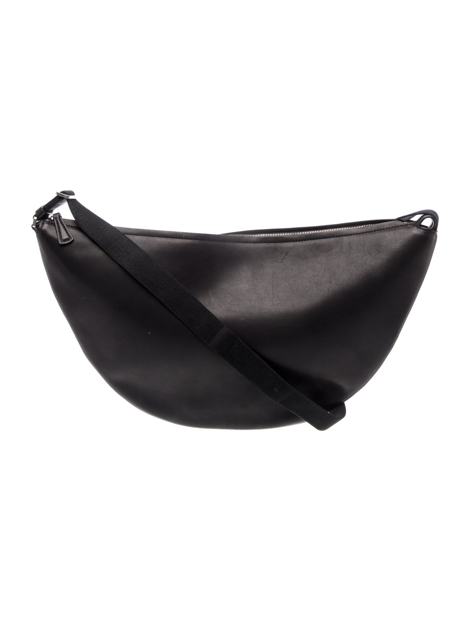 The Row Leather Shoulder Bag