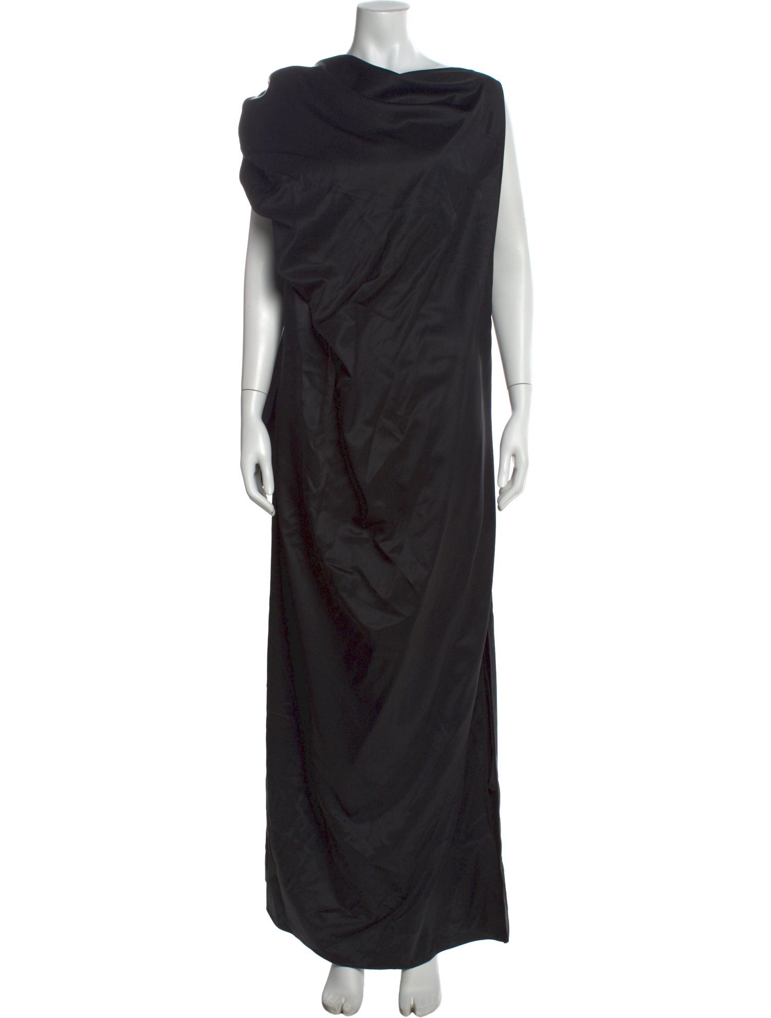 The Row Cowl Neck Long Dress