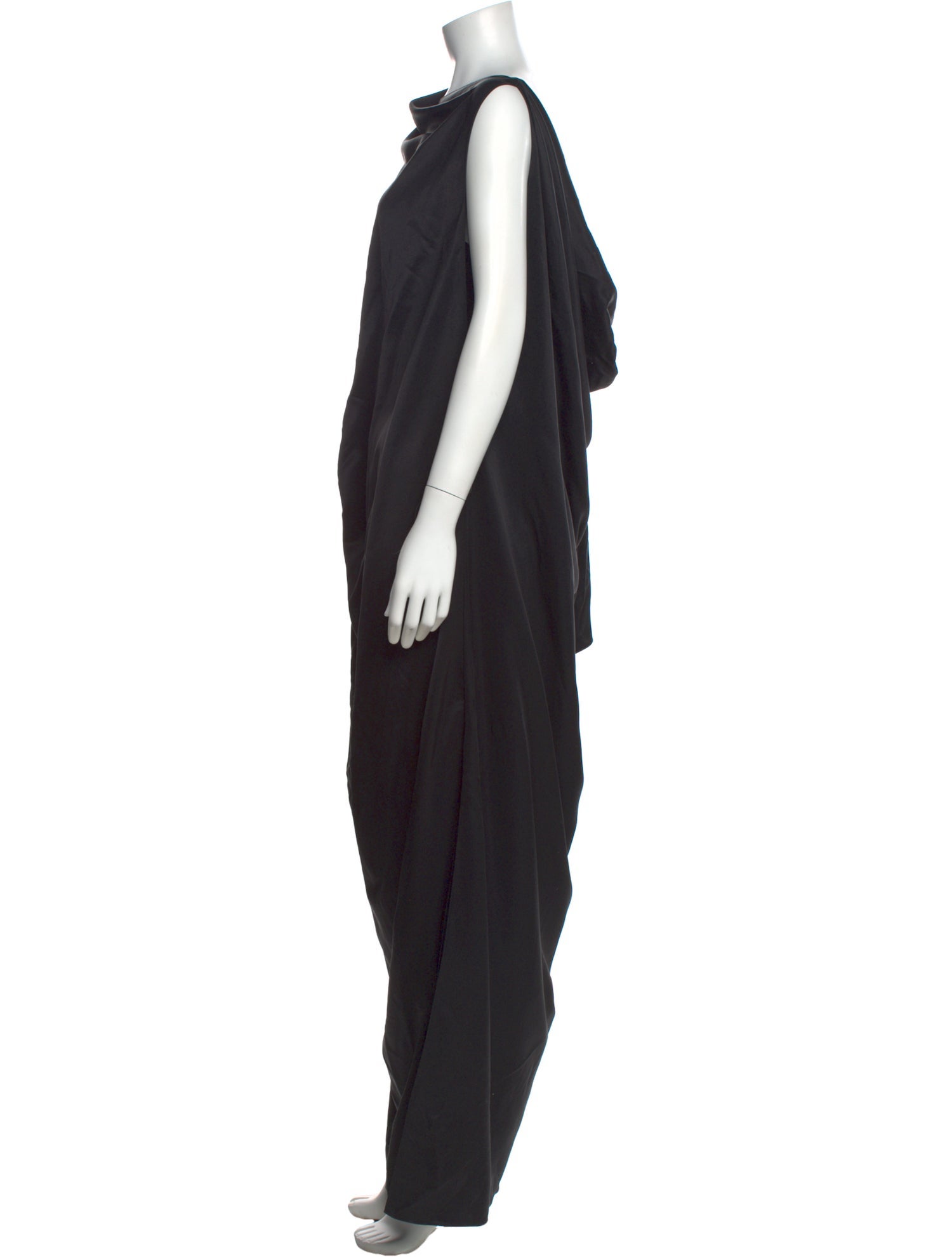 The Row Cowl Neck Long Dress