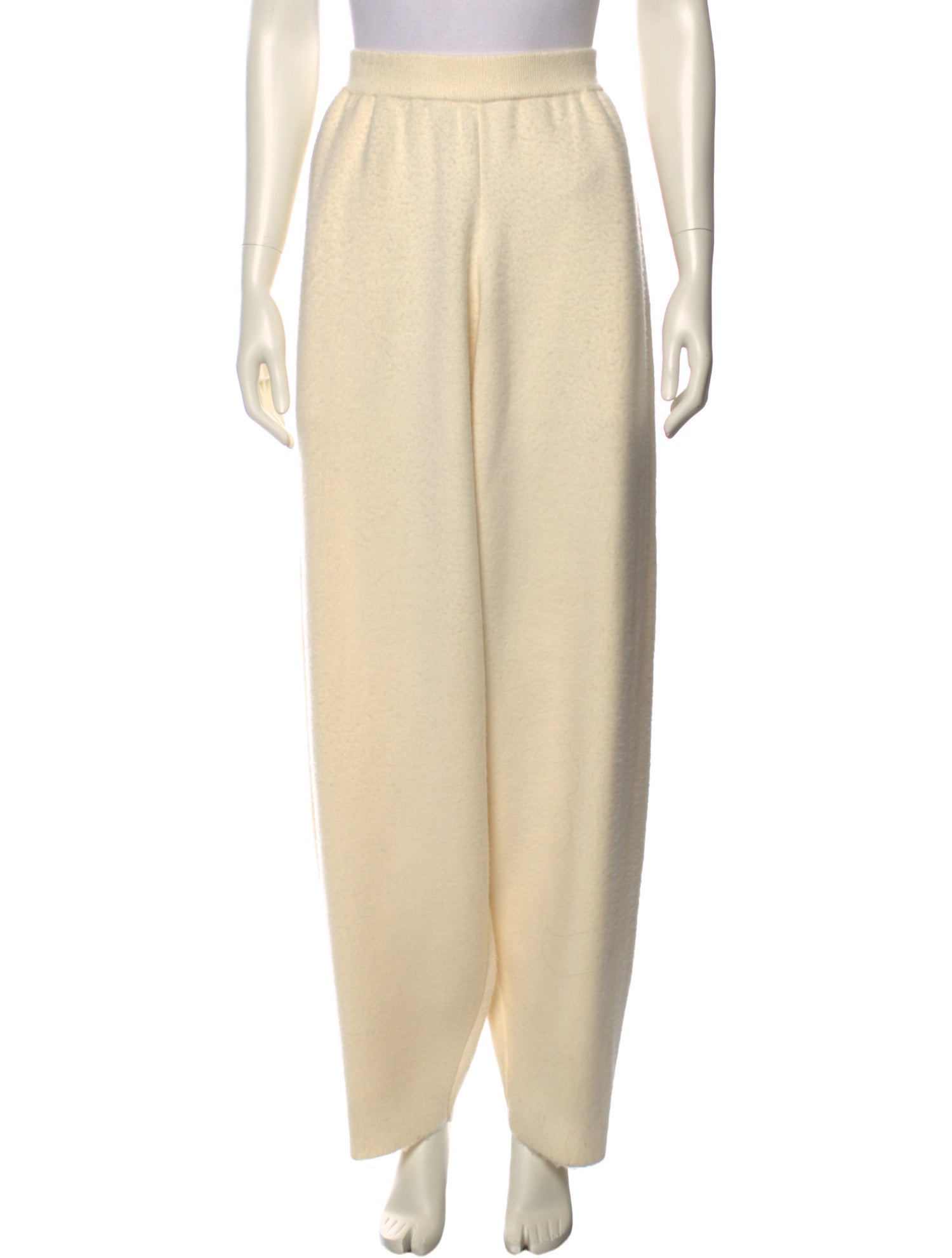 The Row Merino Wool Straight Leg Pants