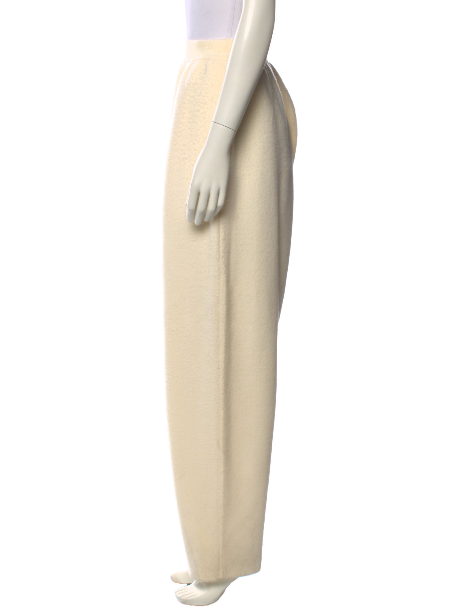 The Row Merino Wool Straight Leg Pants