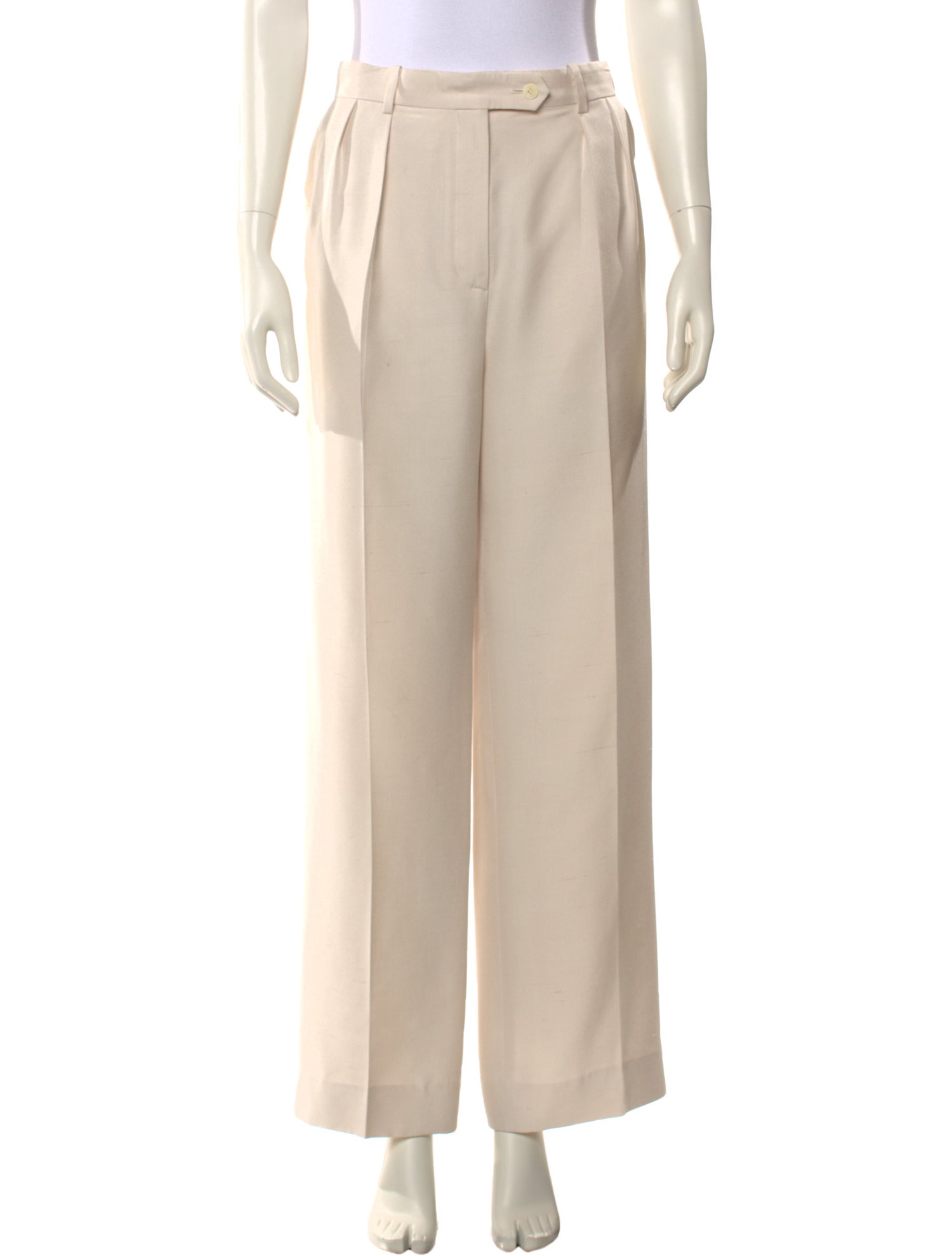The Row Silk Wide Leg Pants