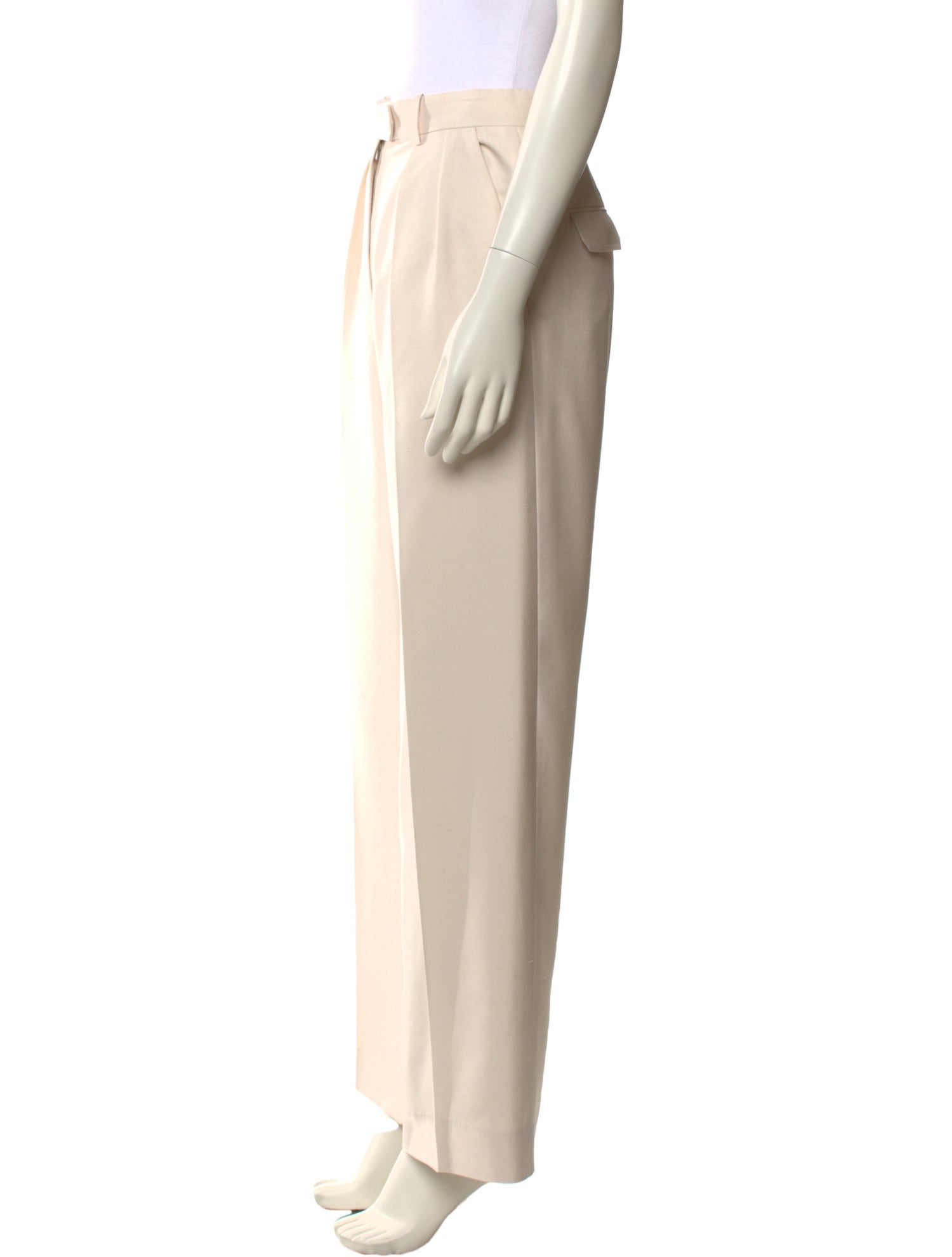 The Row Silk Wide Leg Pants