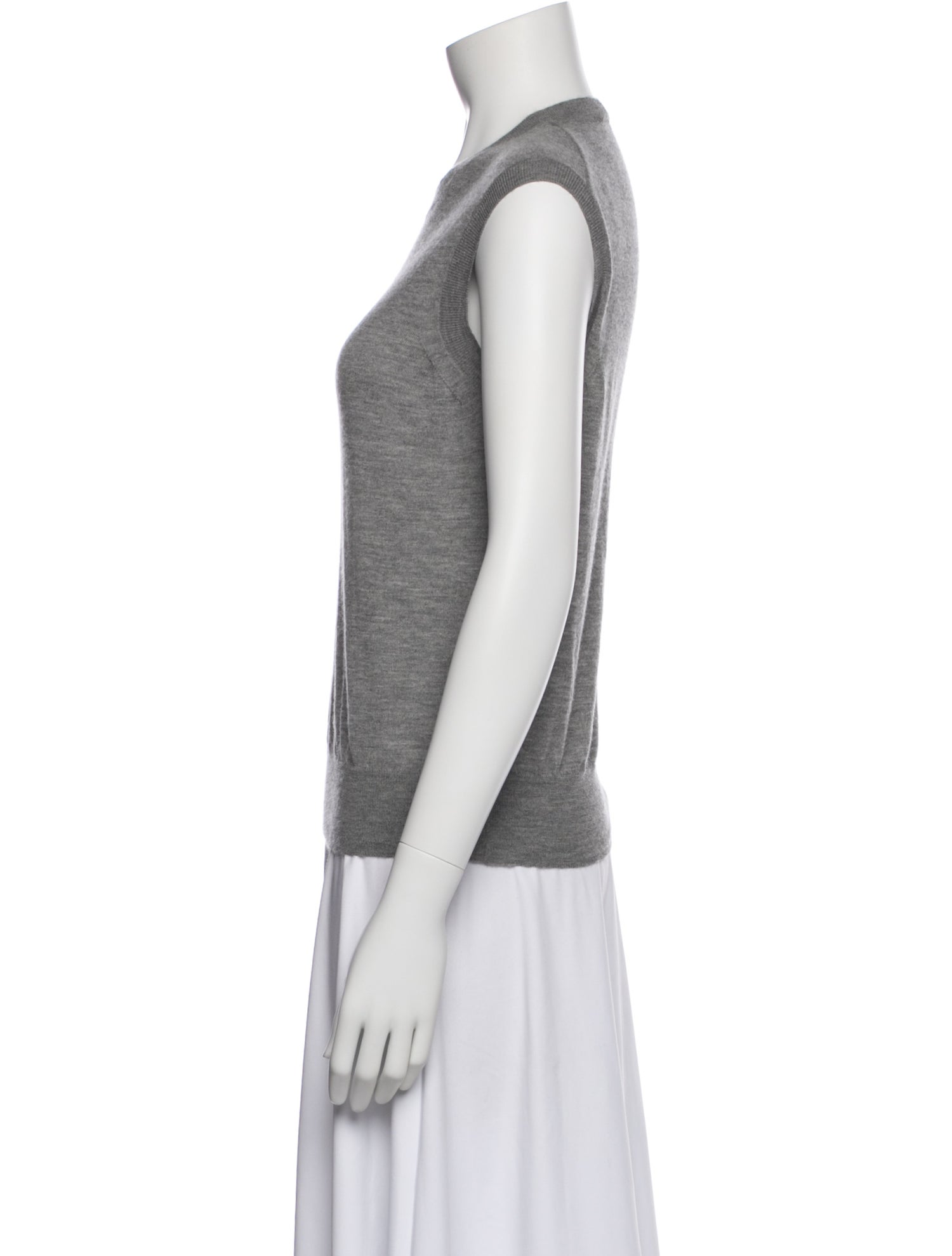 The Row Cashmere Crew Neck Sweater