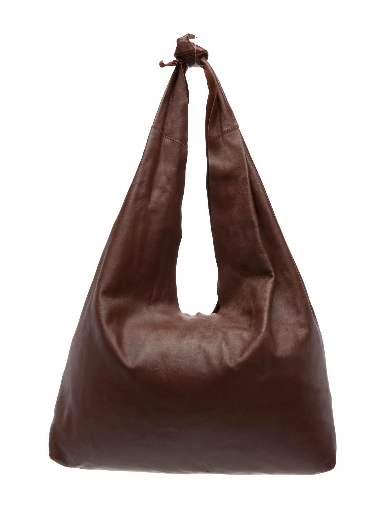 The Row Leather Hobo
