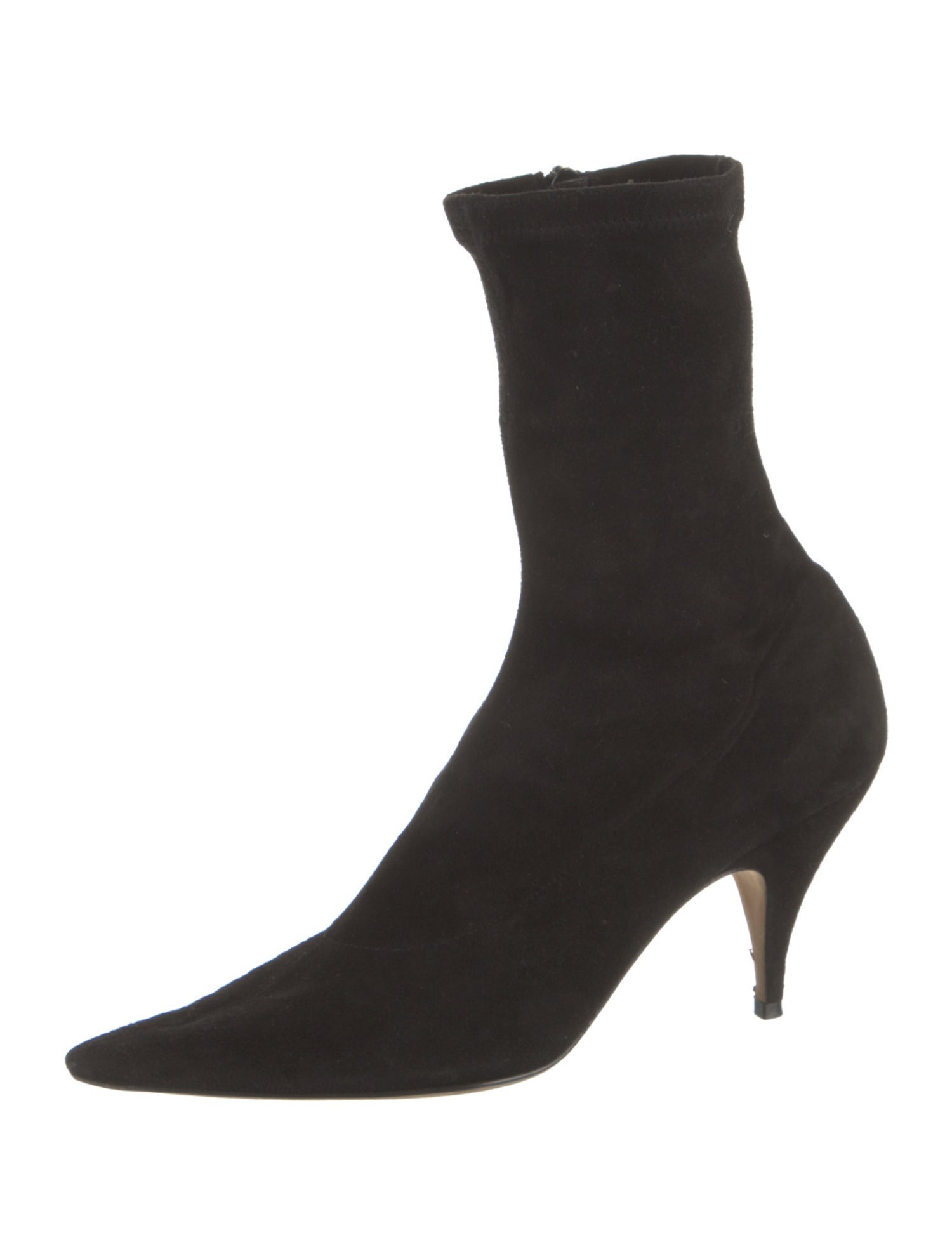 The Row Liisa Suede Sock Boots
