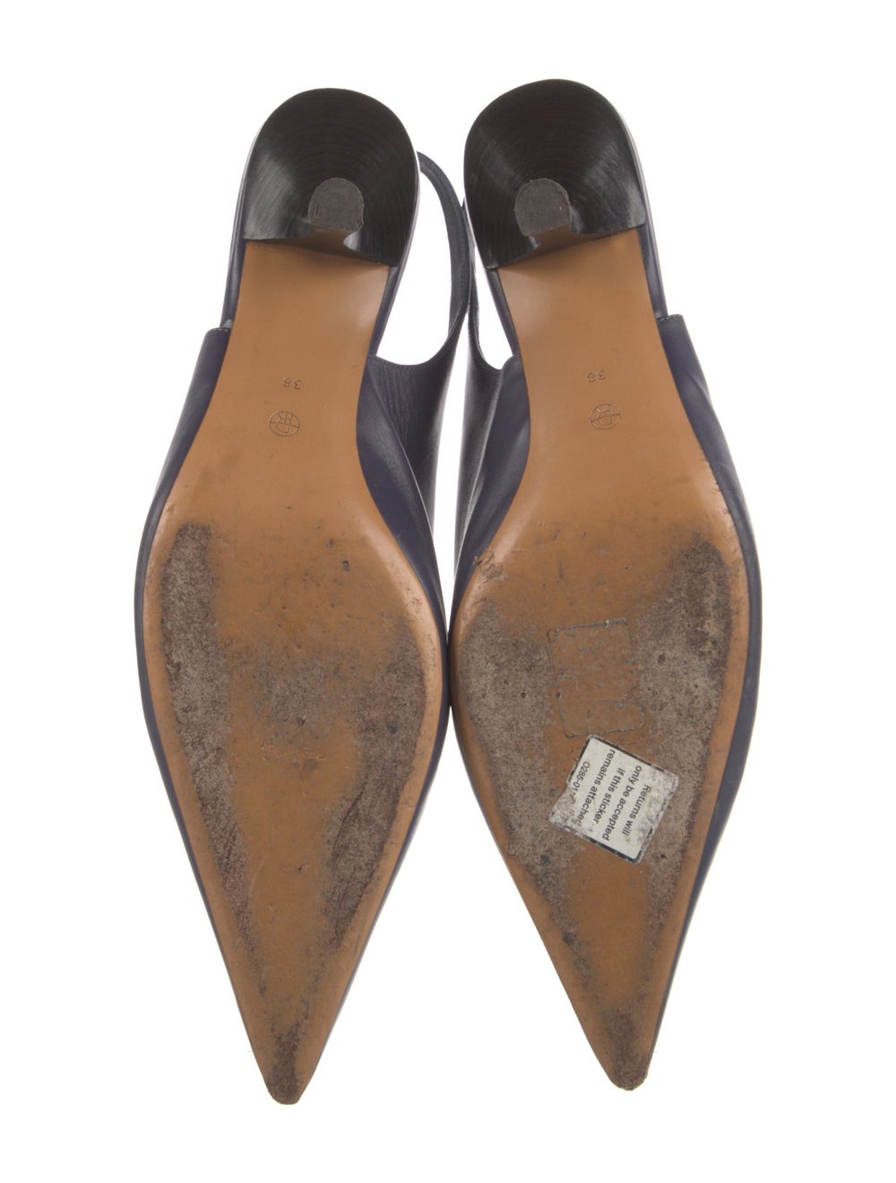 The Row Bourgeoise Leather Slingback Leather Slin… - image 5