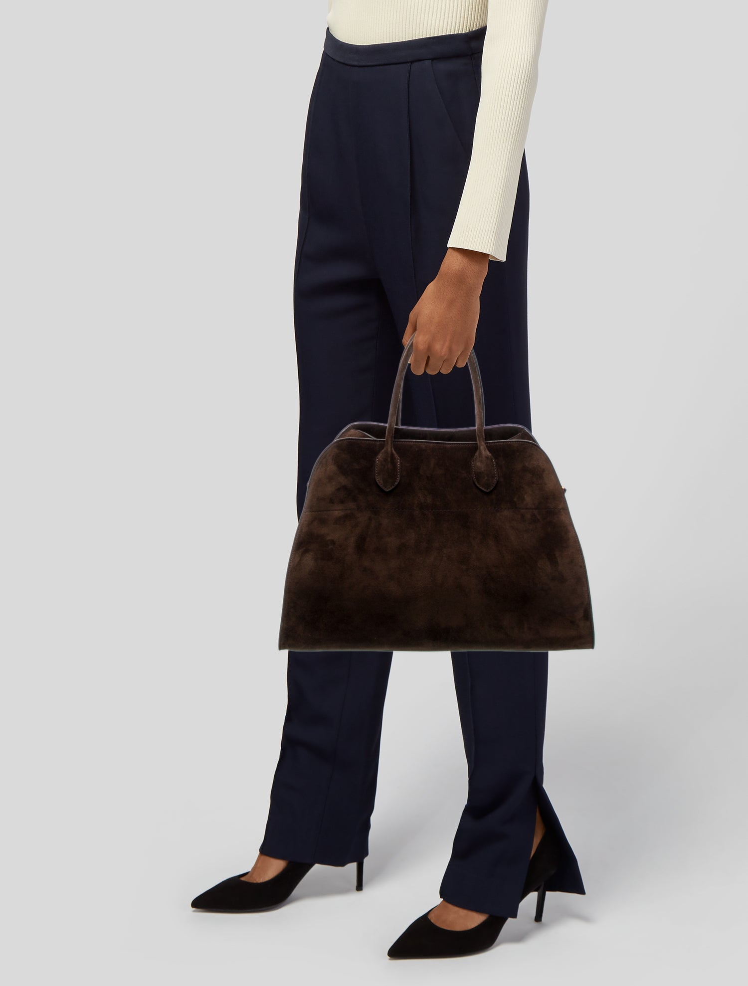 The Row Suede Soft Margaux 15
