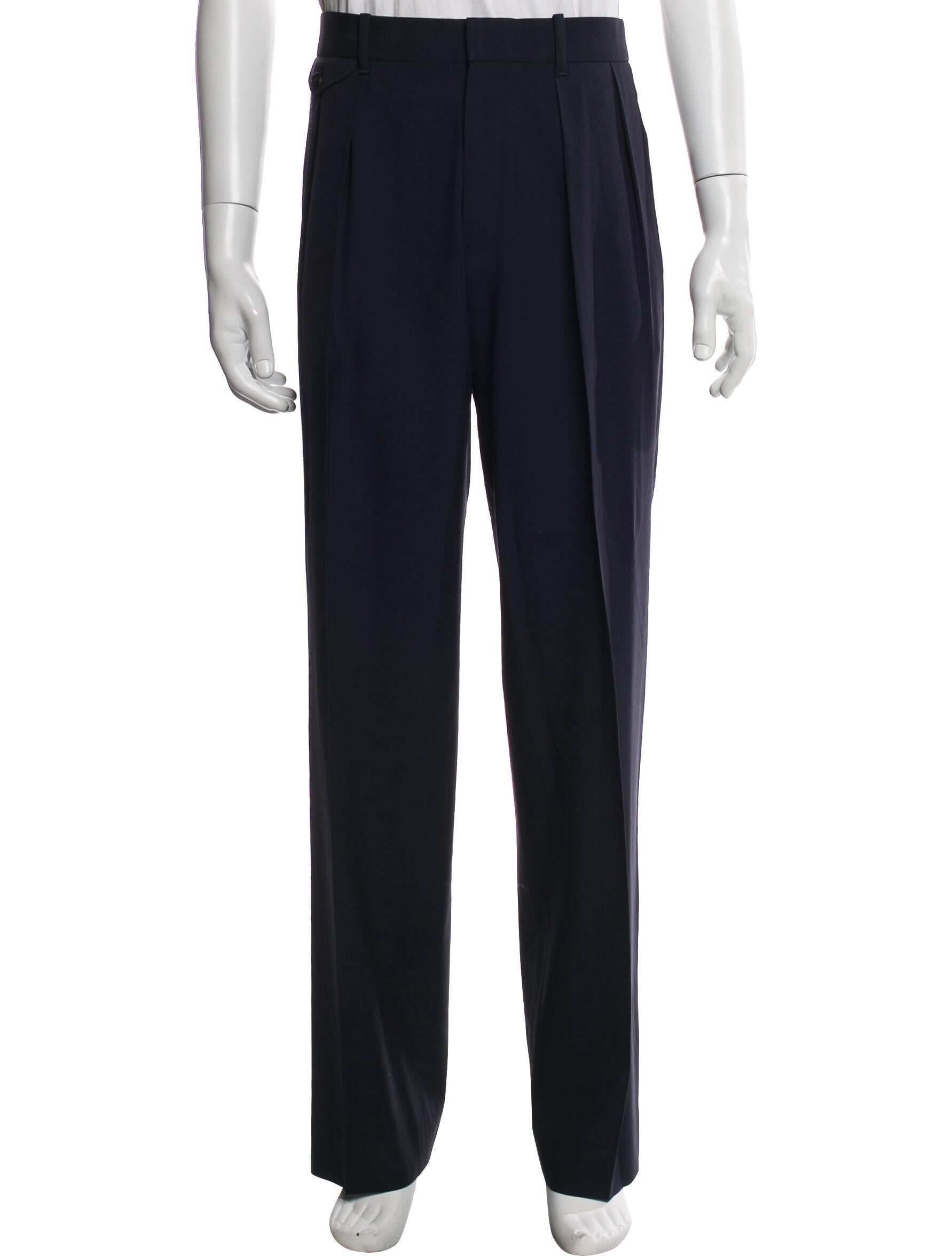 The Row Wool Dress Pants