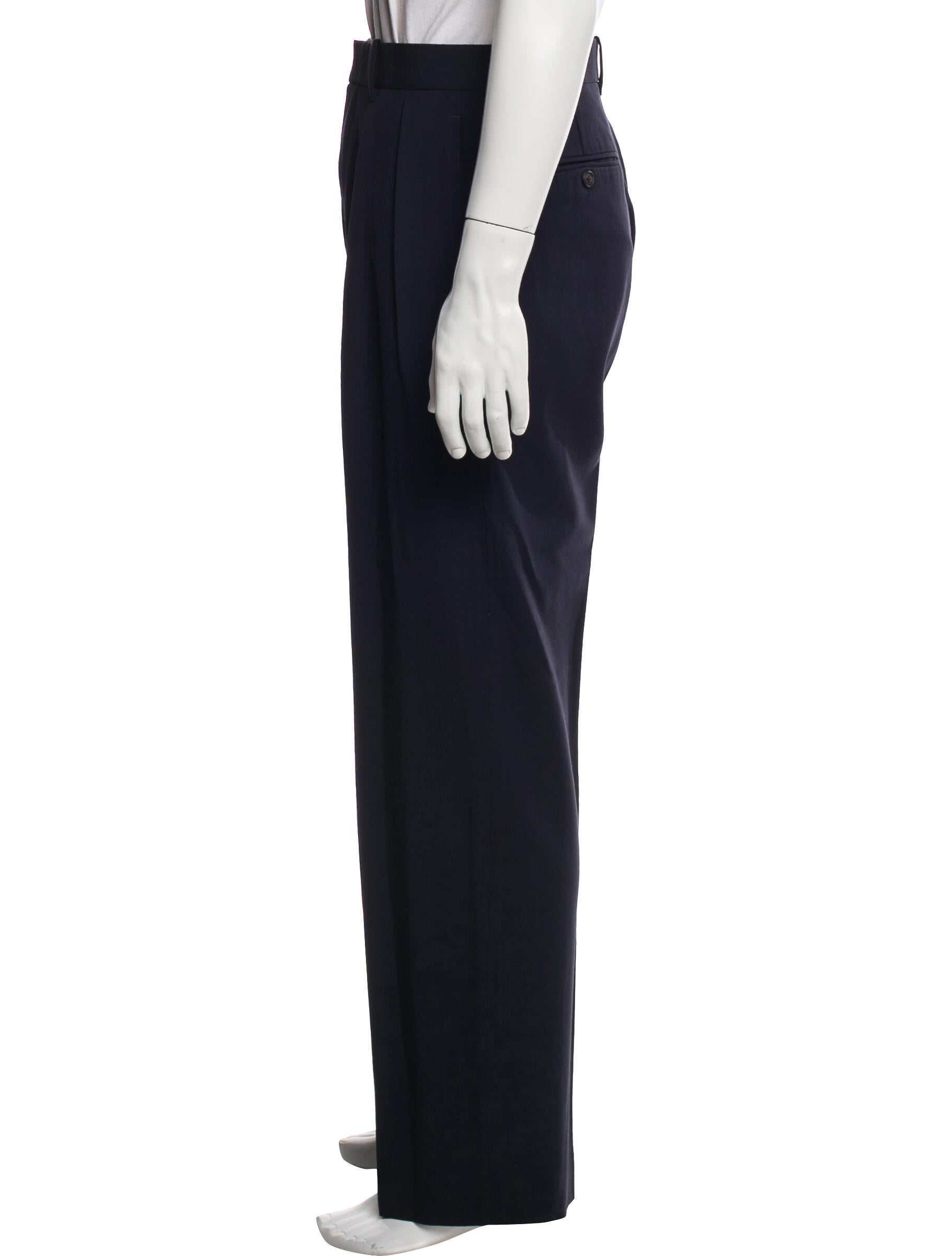 The Row Wool Dress Pants