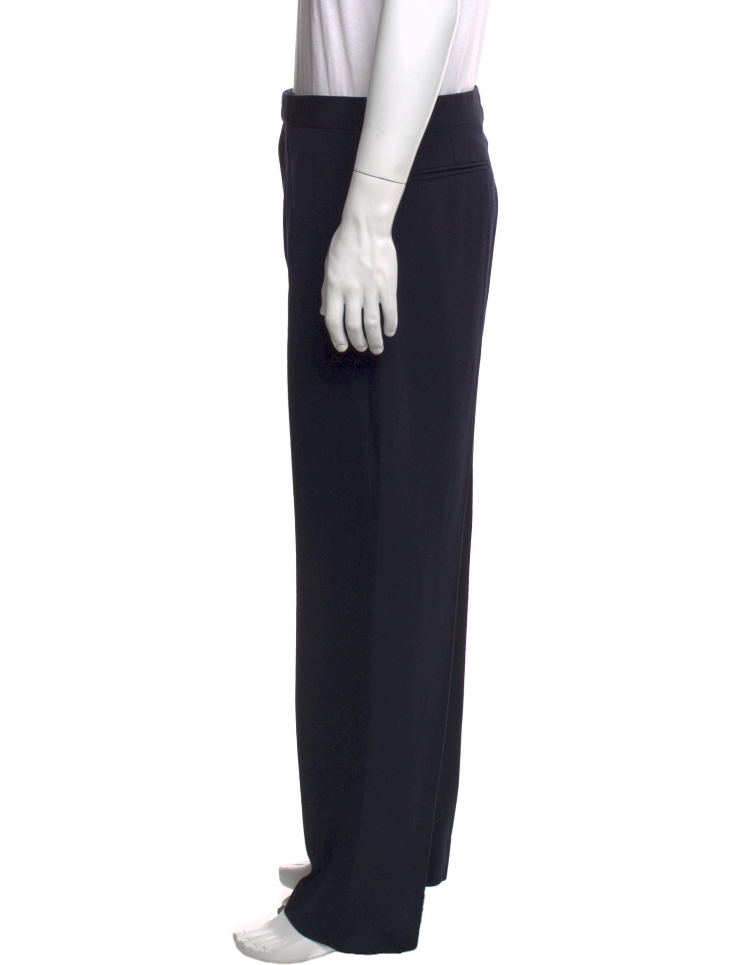 The Row Virgin Wool Dress Pants