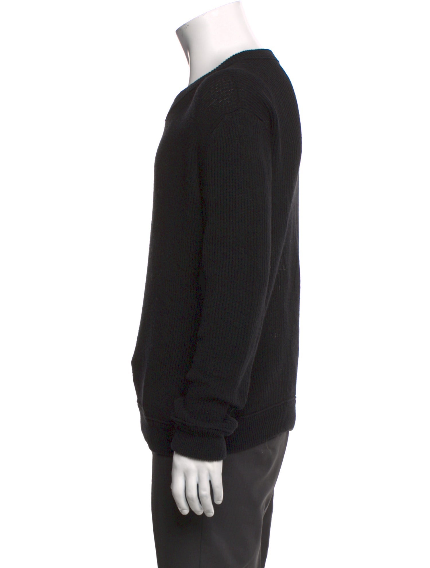 The Row V-Neck Long Sleeve Pullover