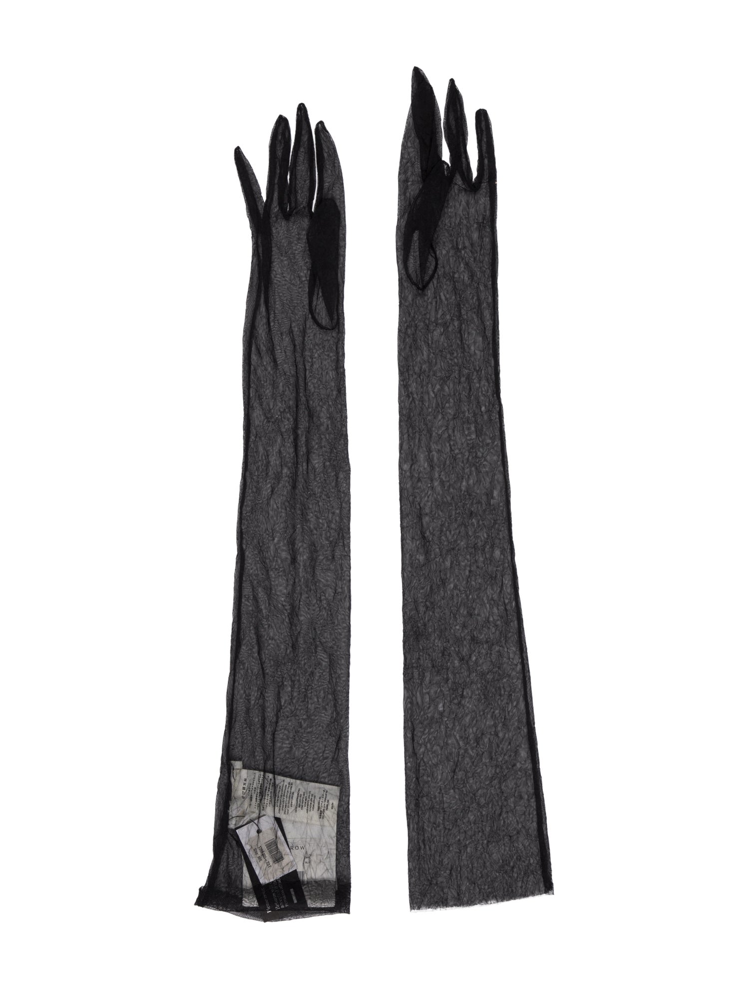 The Row Solid Mesh Gloves w/Tags