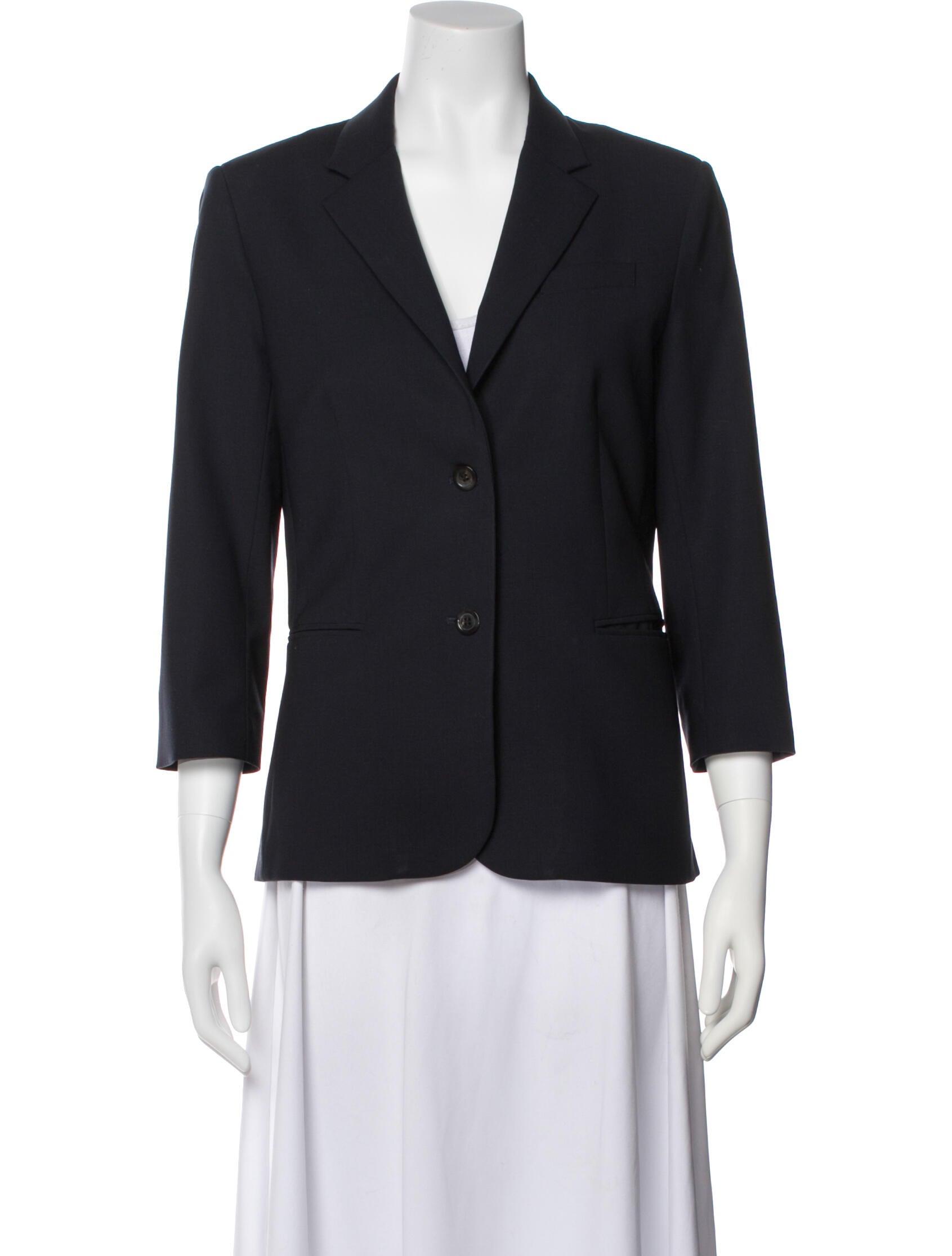 The Row Virgin Wool Blazer