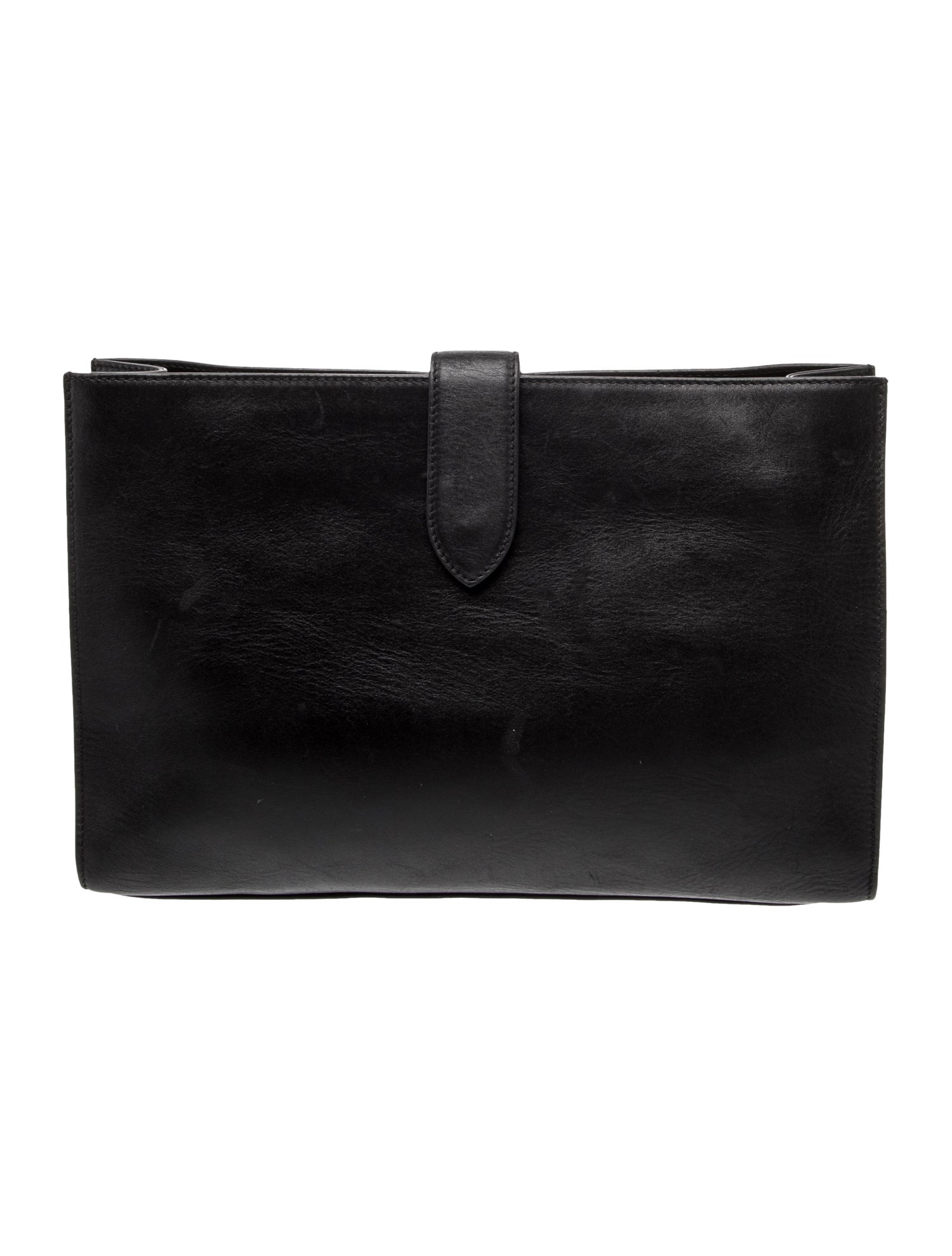 The Row Leather Vera Portfolio