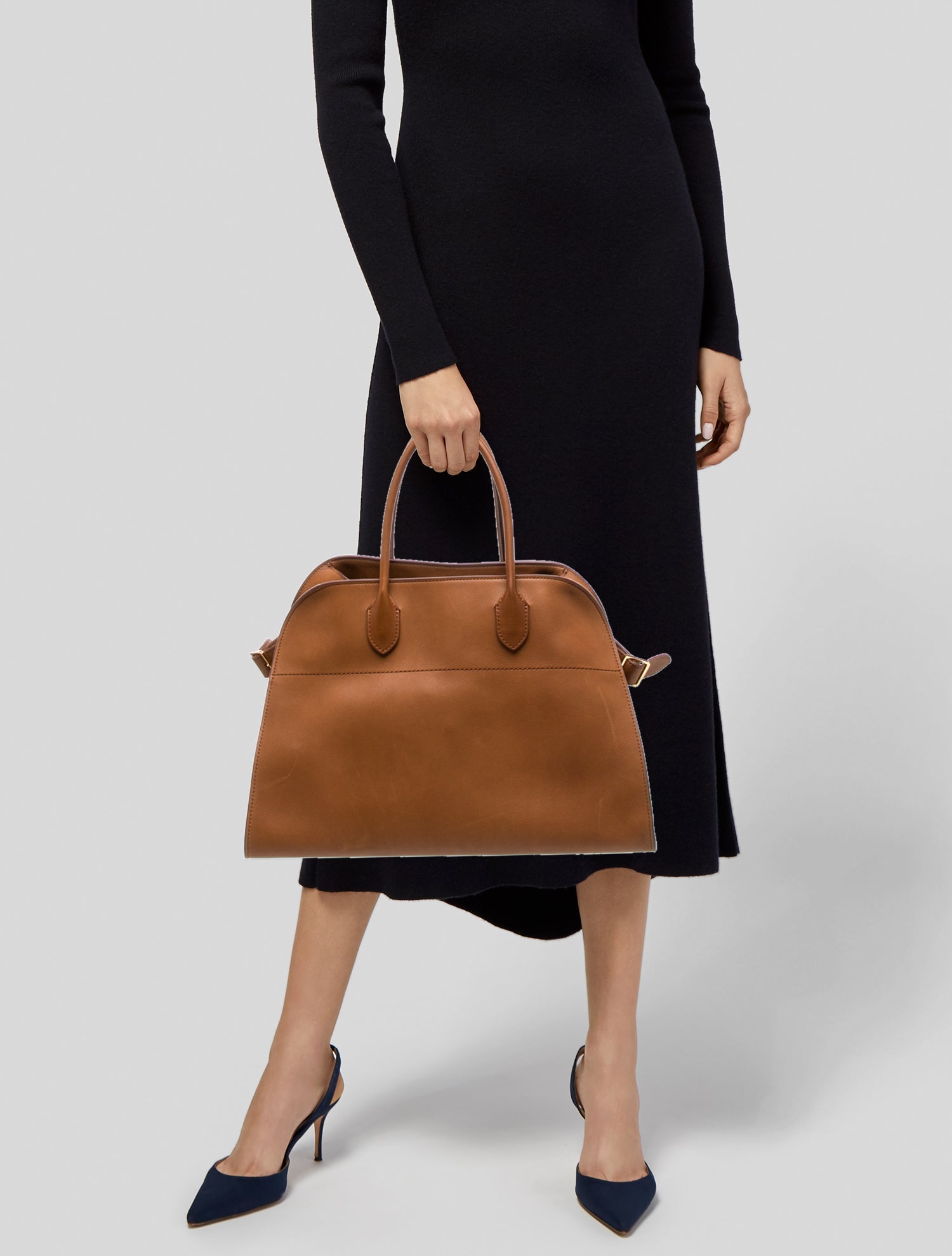 The Row Leather Soft Margaux